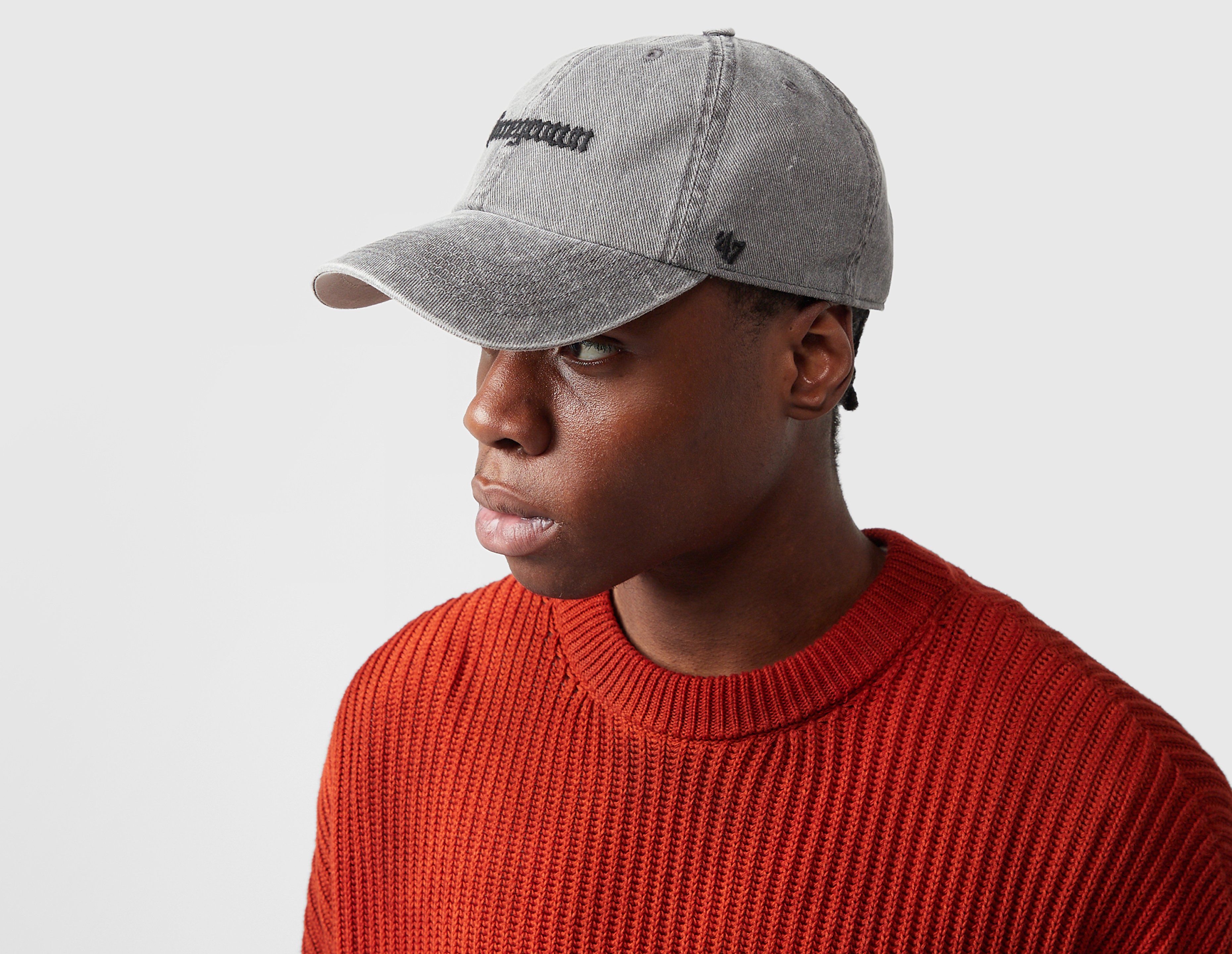 Home Grown x 47 Brand Gothic Cap, grijs