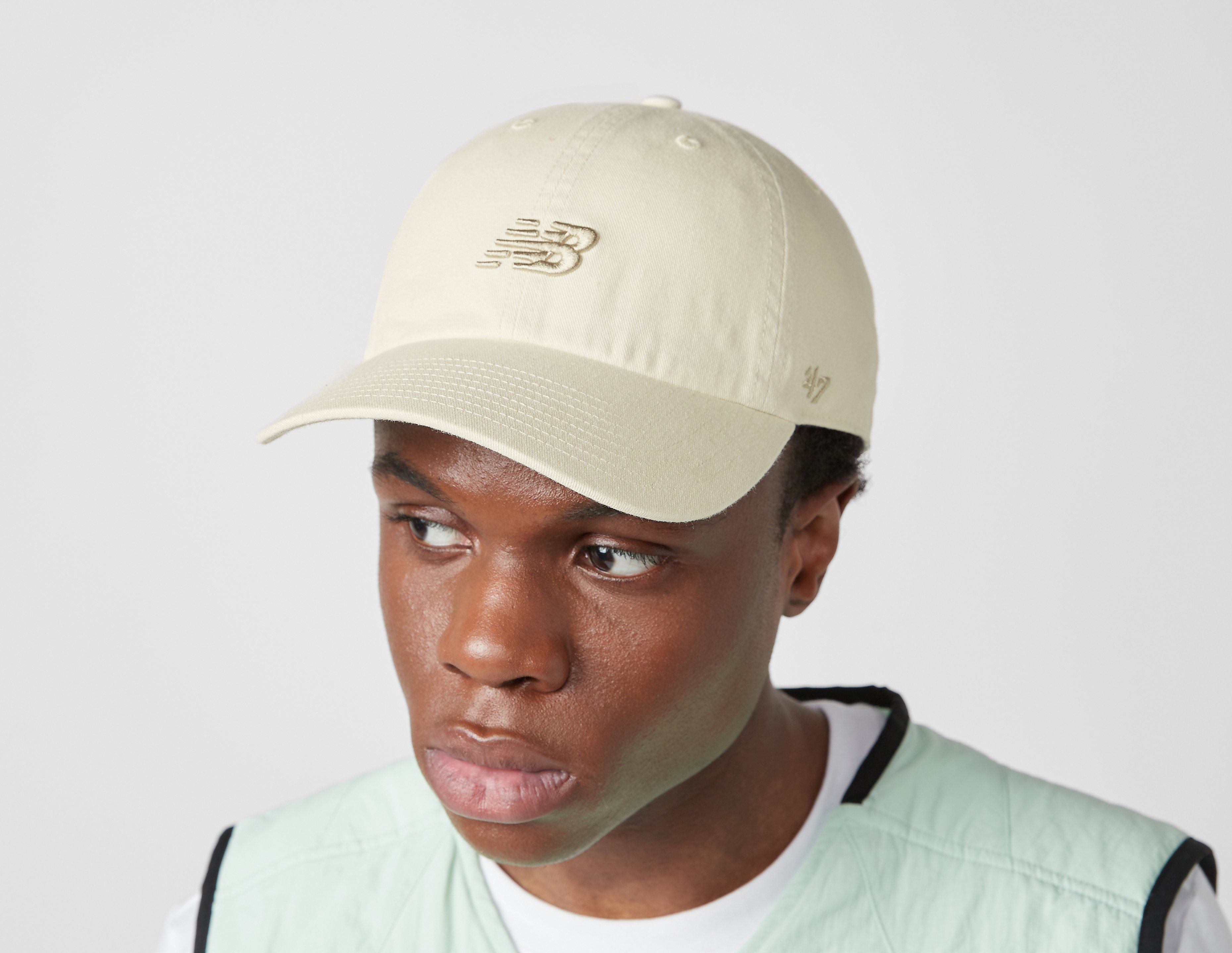 New Balance x 47 Brand Clean Up Cap, Stone