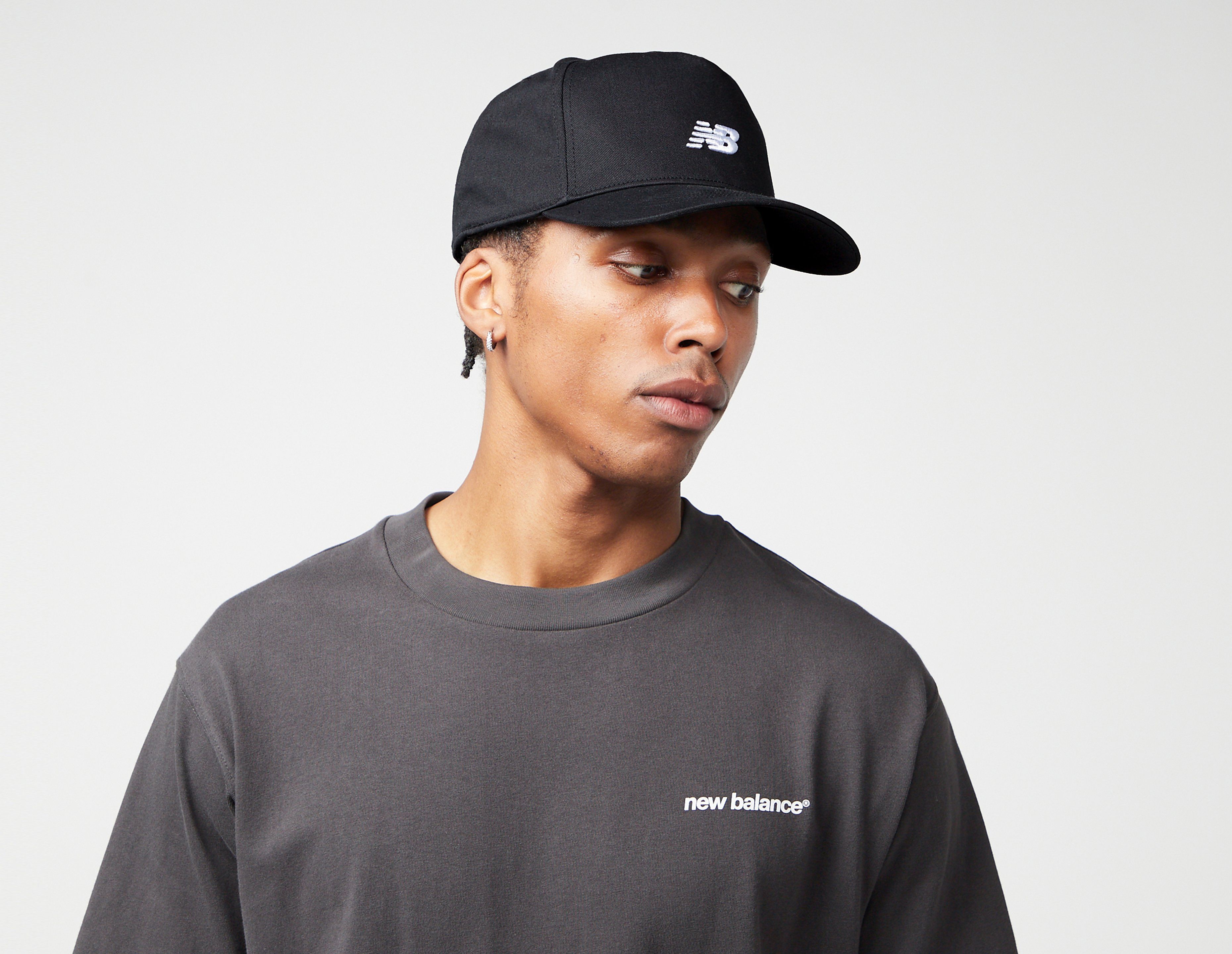 New Balance x '47 Brand Hitch Cap, Black