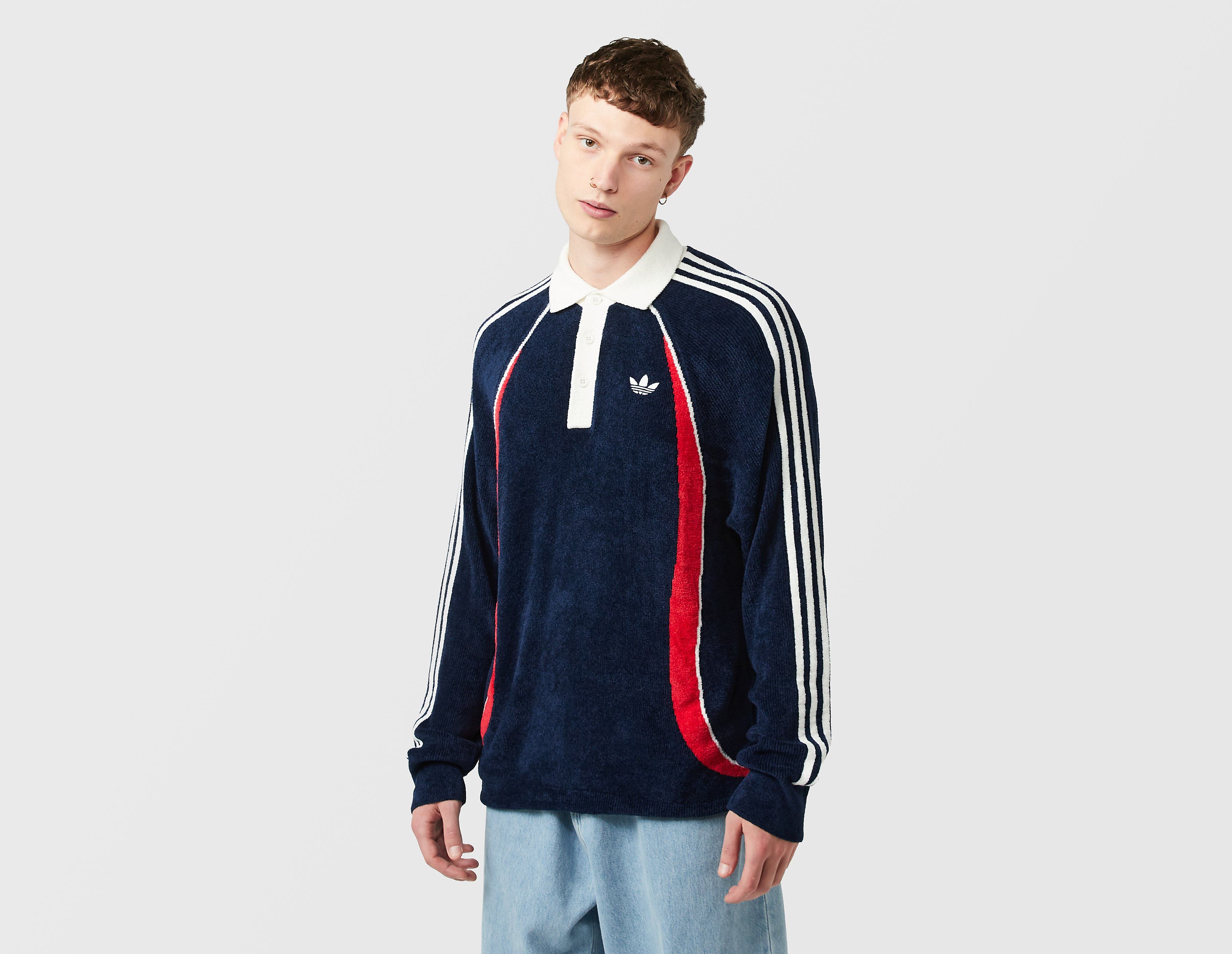 adidas Originals Retro Remix Teamgeist Polo, blu