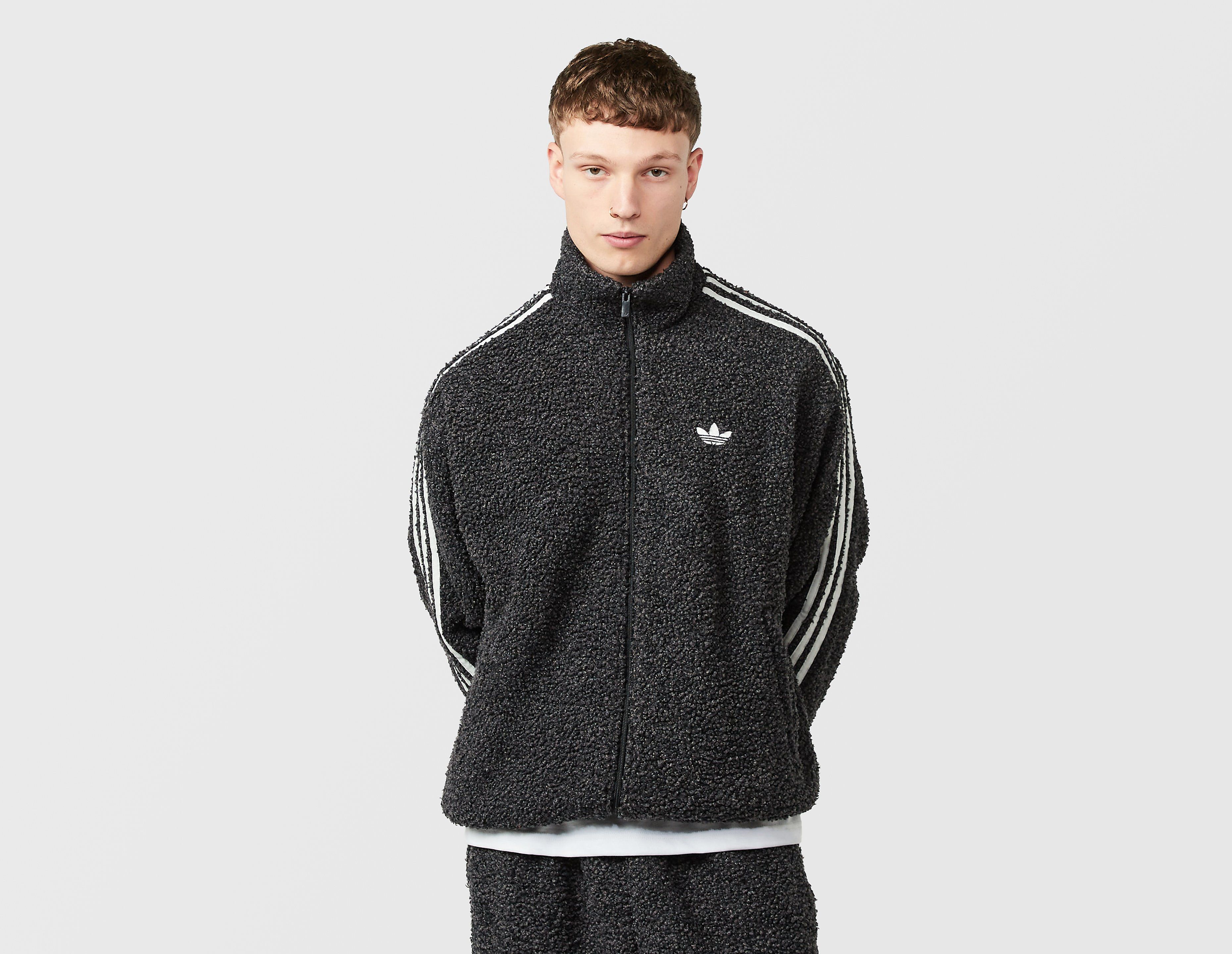 adidas Originals Boucle Firebird Track Top, negro