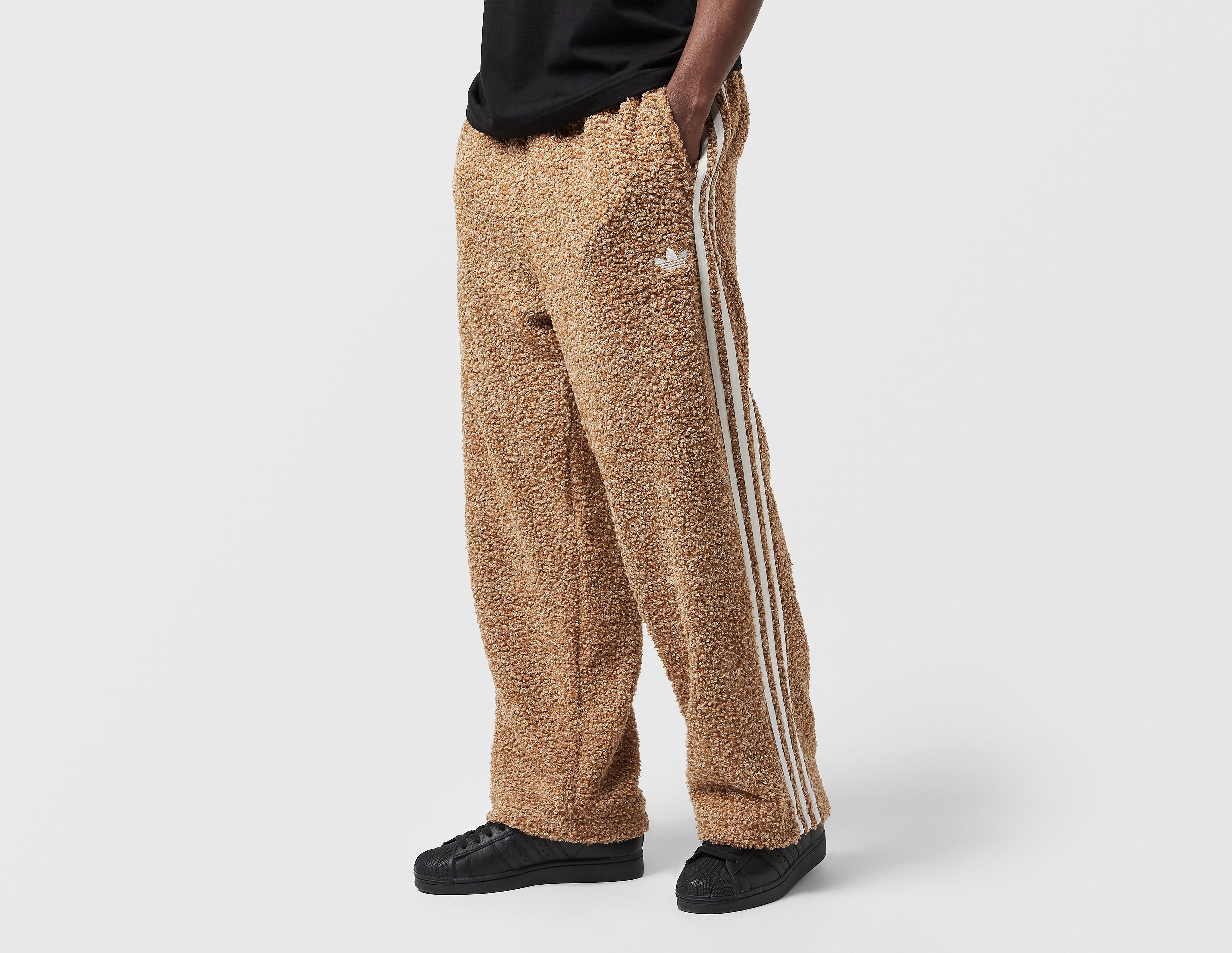 adidas Originals Boucle Firebird Track Pants, marrone