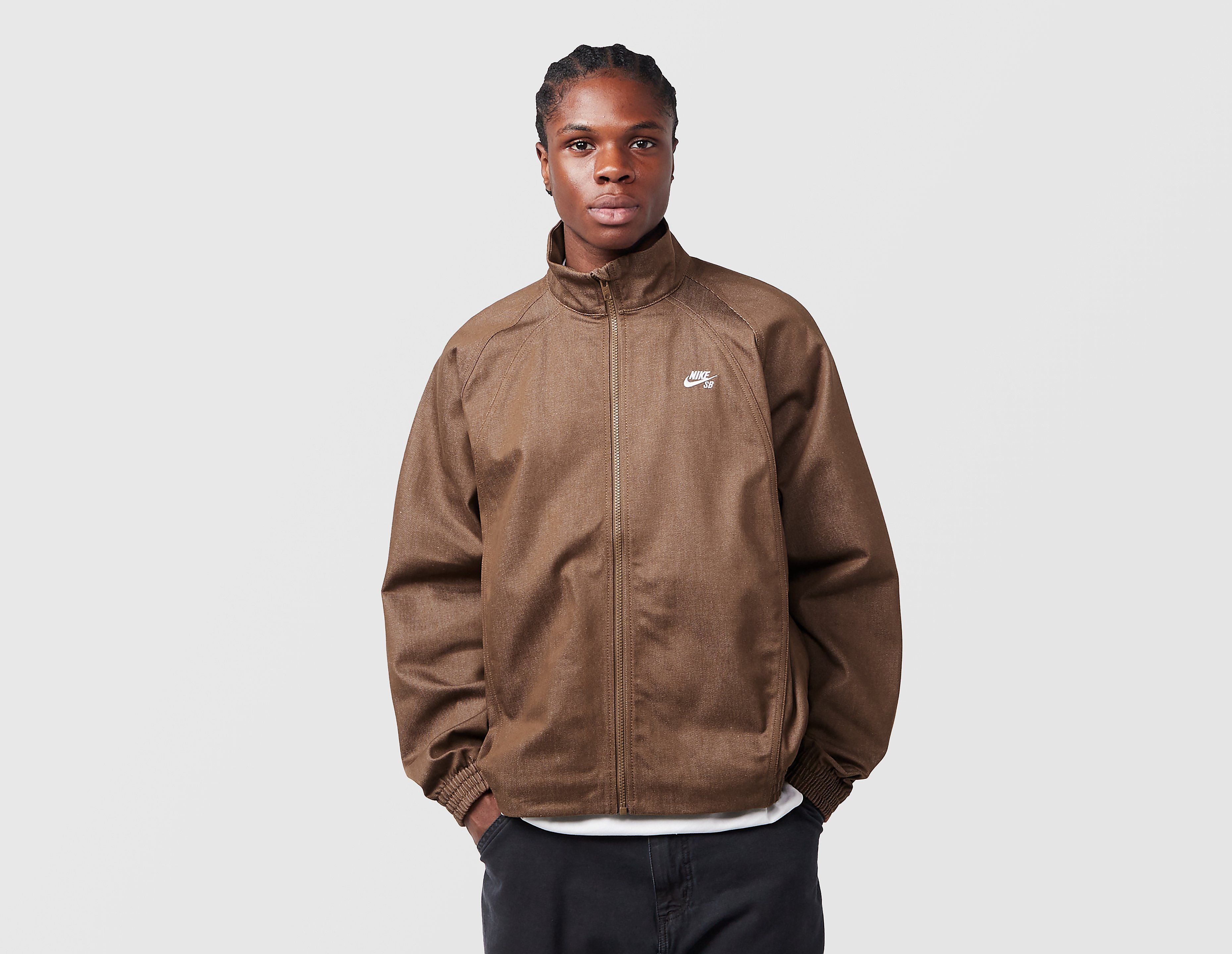 Nike SB Denim Track Jacket, bruin