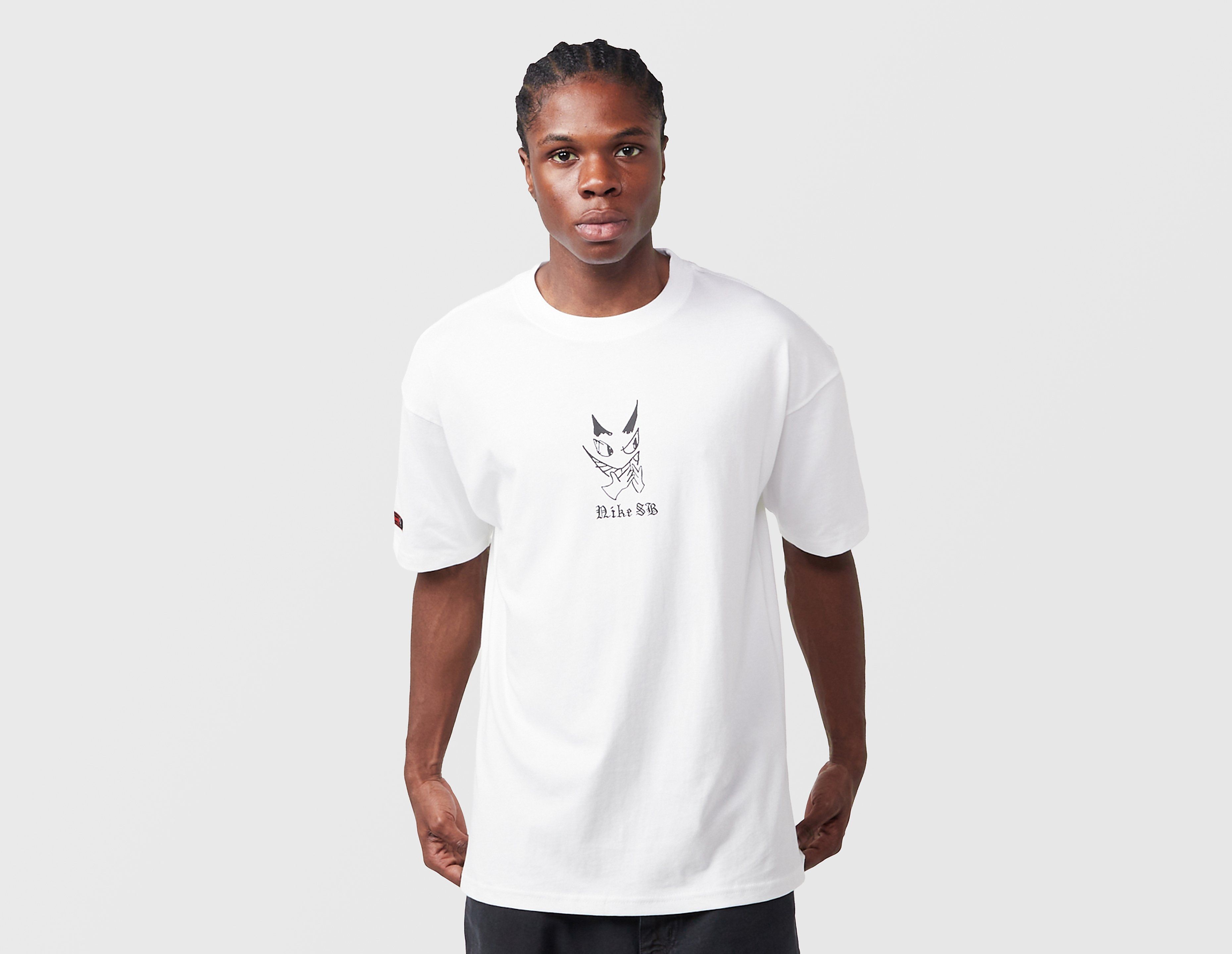 Nike SB Skate T-Shirt, wit