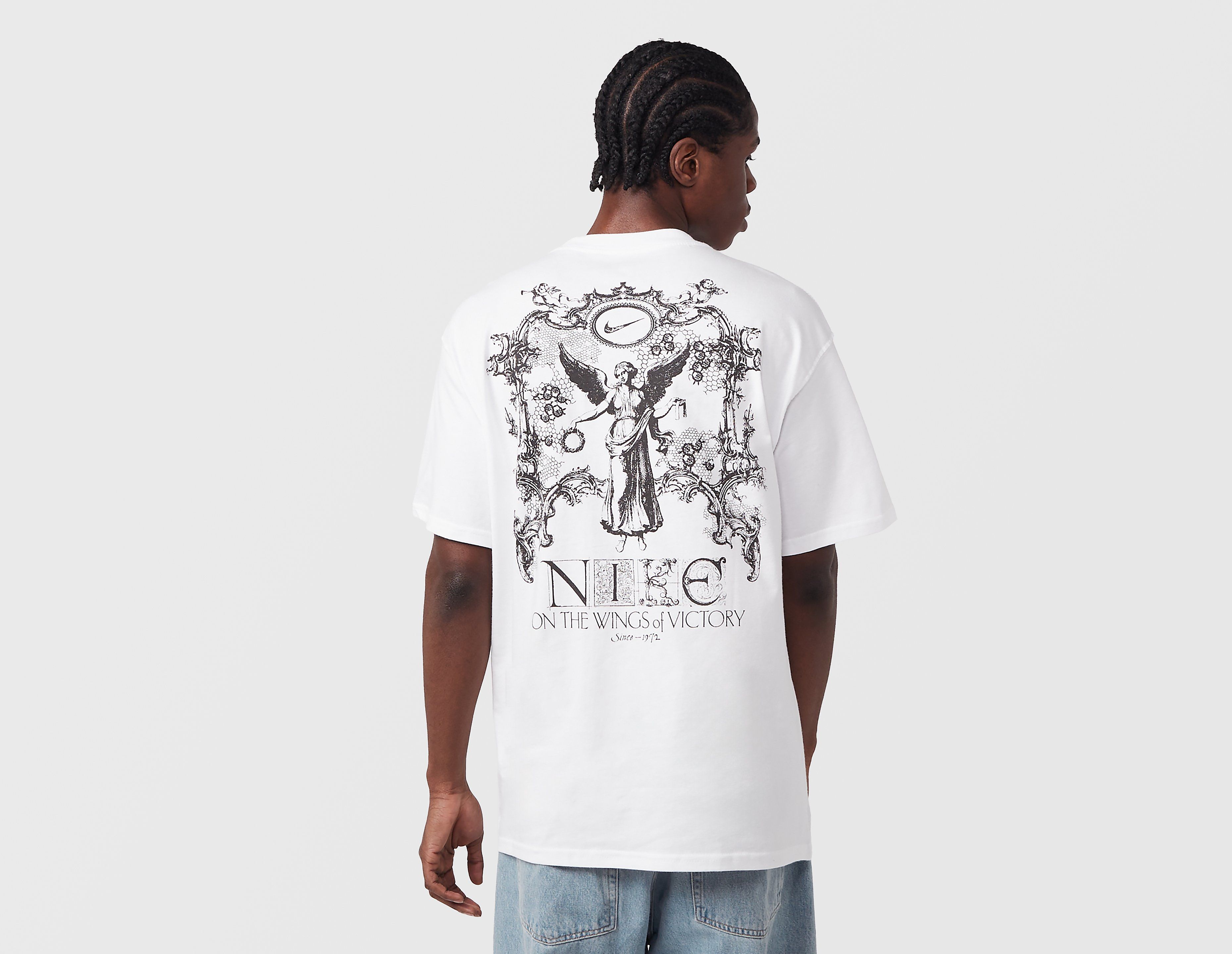 Nike Max90 Wings of Victory T-Shirt, wit