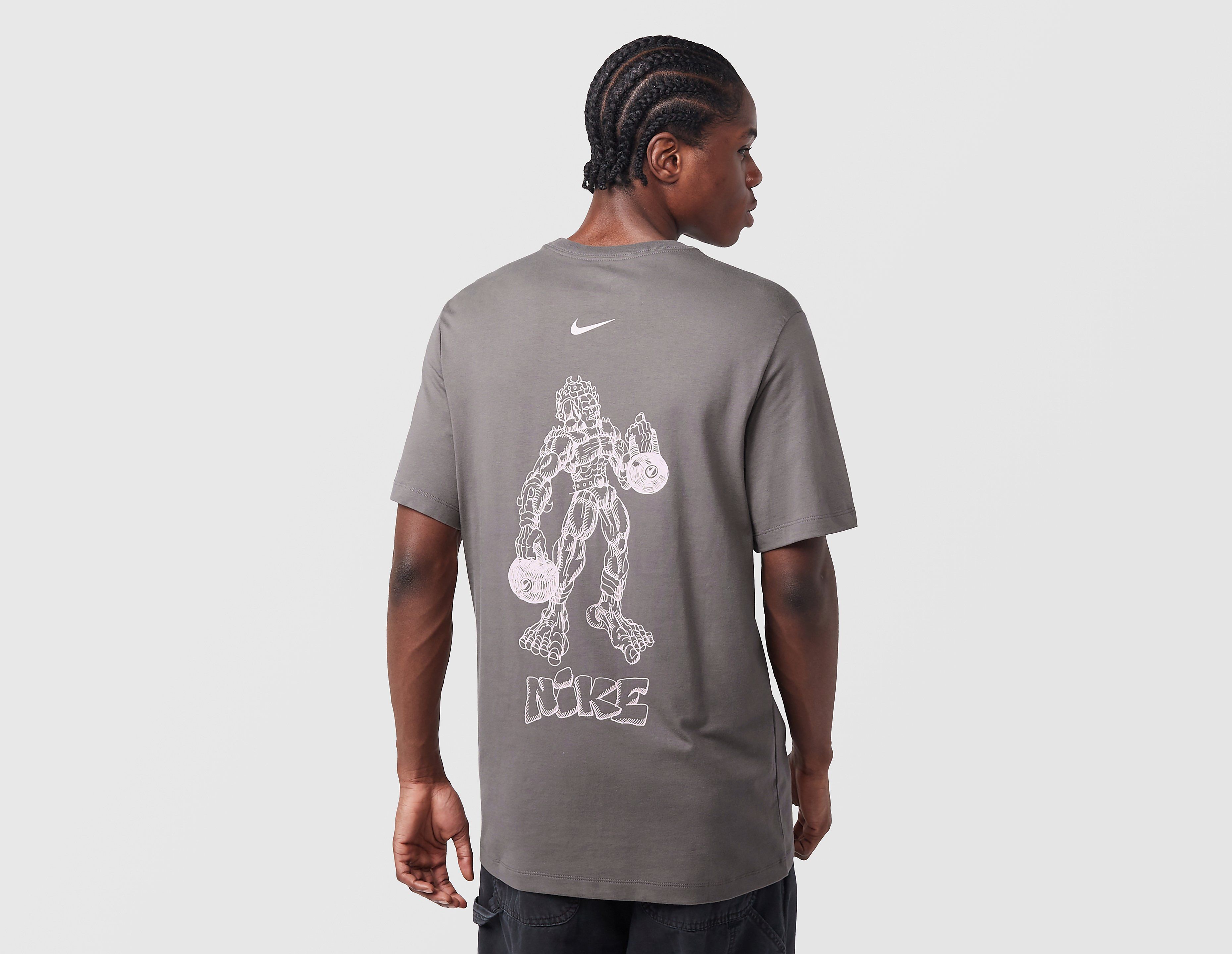 Nike Graphic T-Shirt, grijs