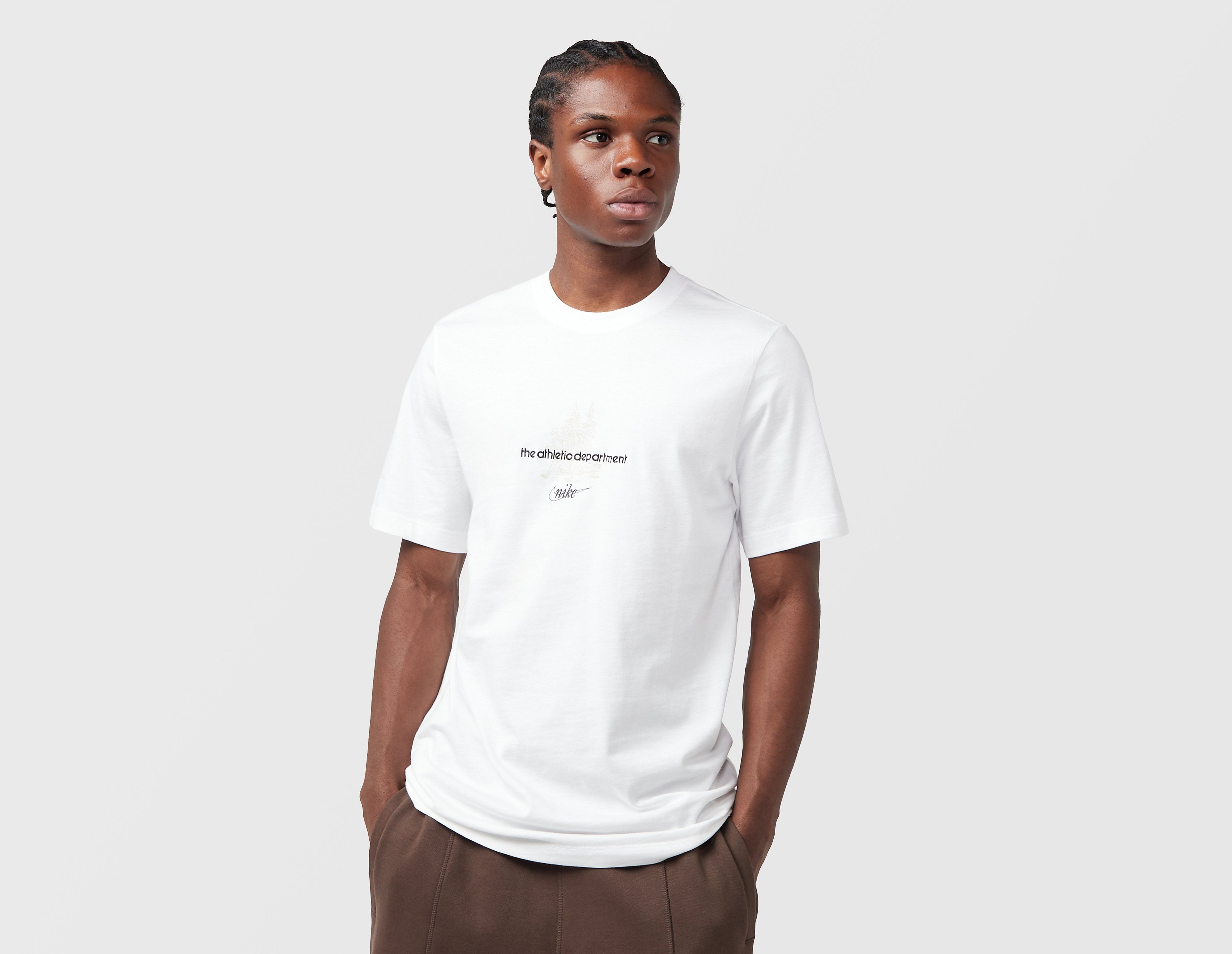 Nike Athletic Department T-Shirt, wit