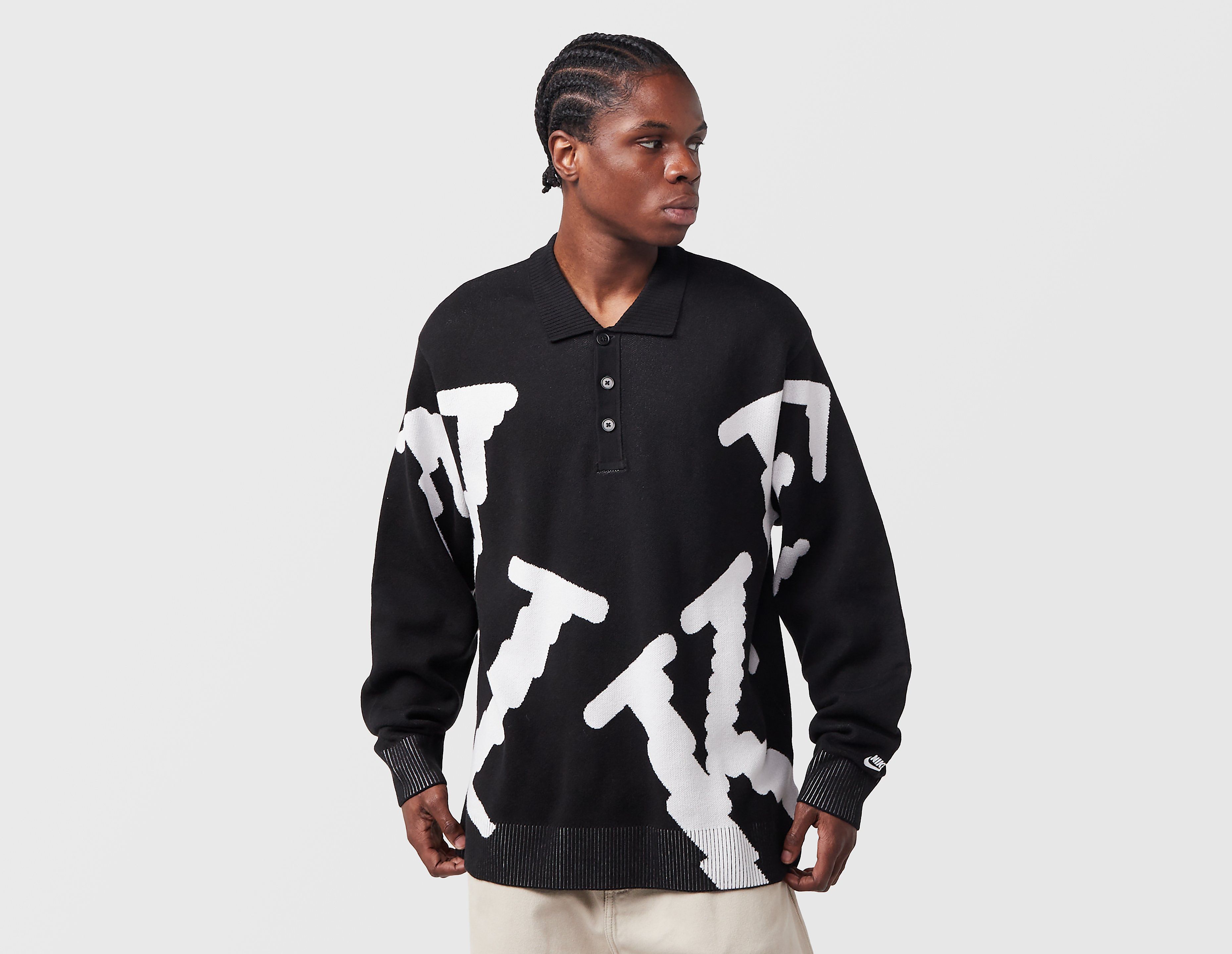 Nike Club Knit Rugby Top