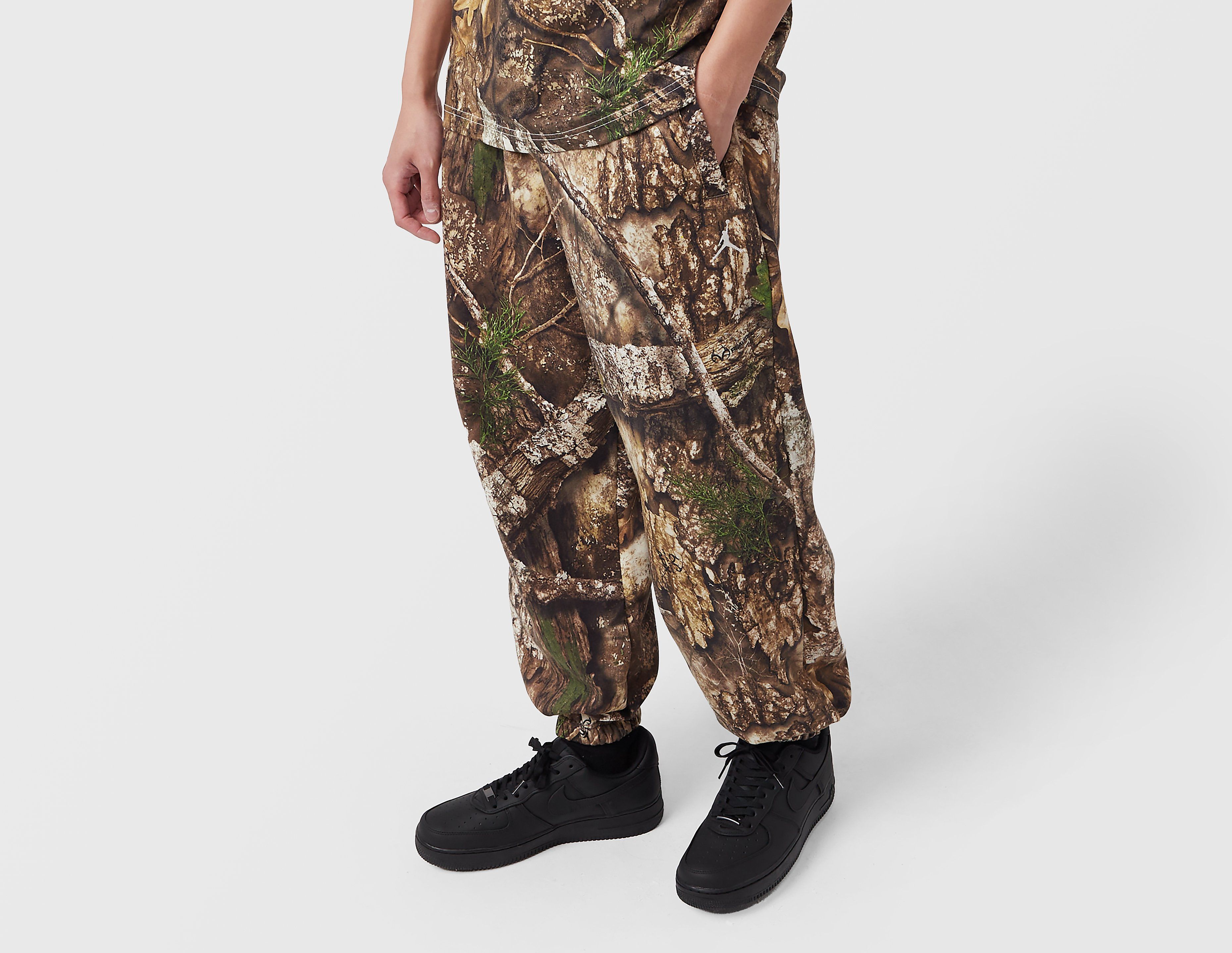Jordan Brooklyn Realtree Camo Joggers, bruin