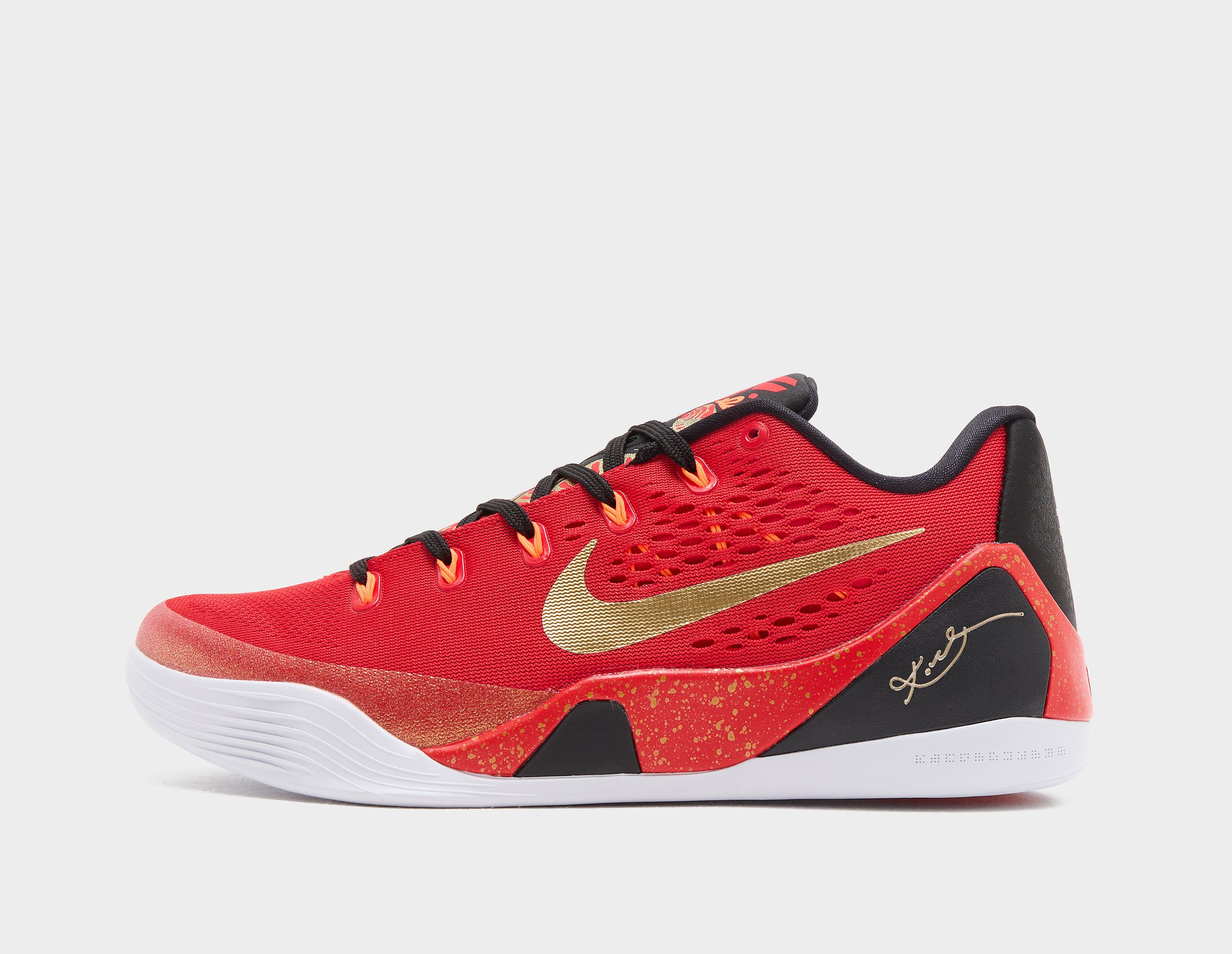 Nike Kobe 9 EM Low Protro 'China', rojo