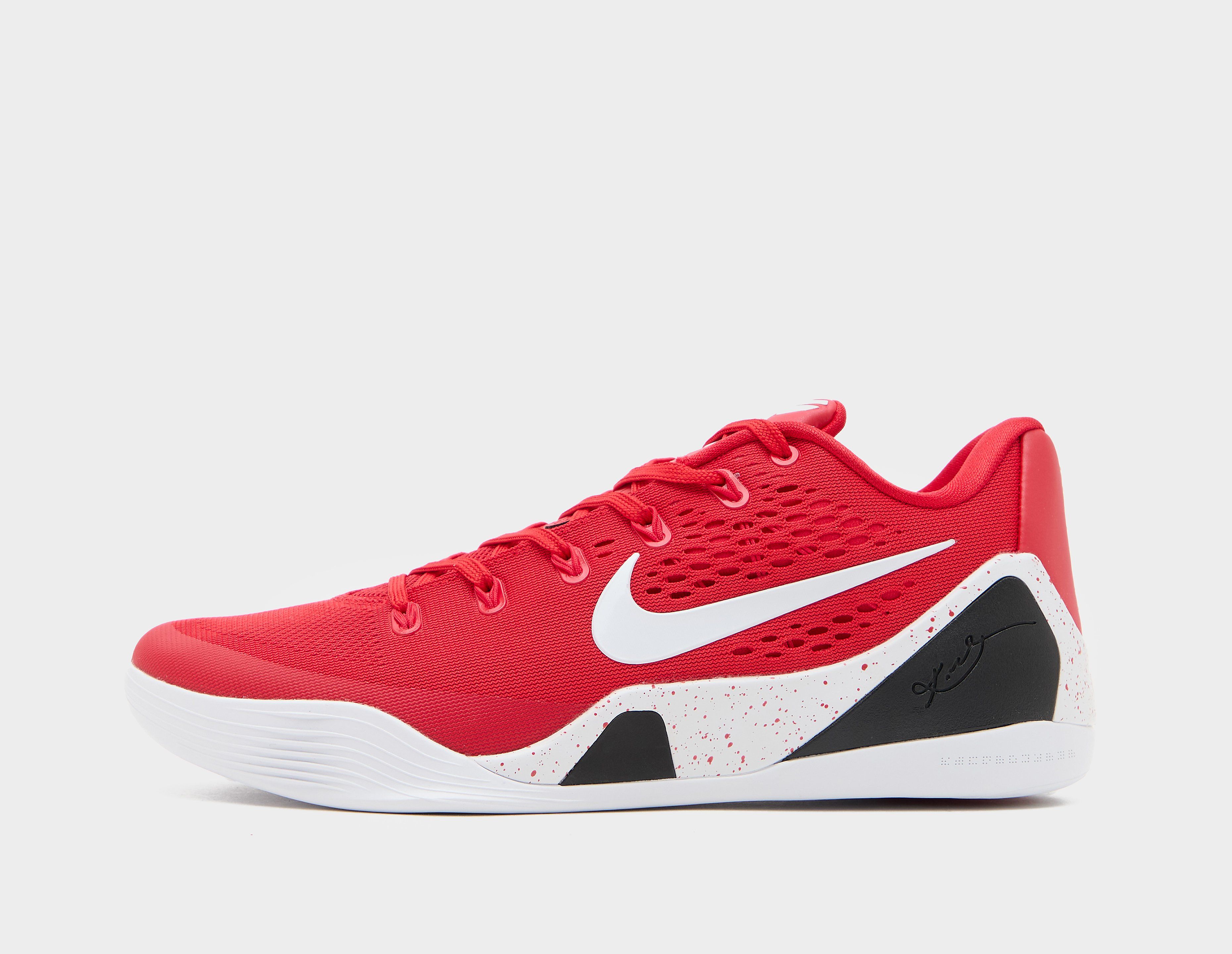 Nike Kobe IX Elite Low, rojo