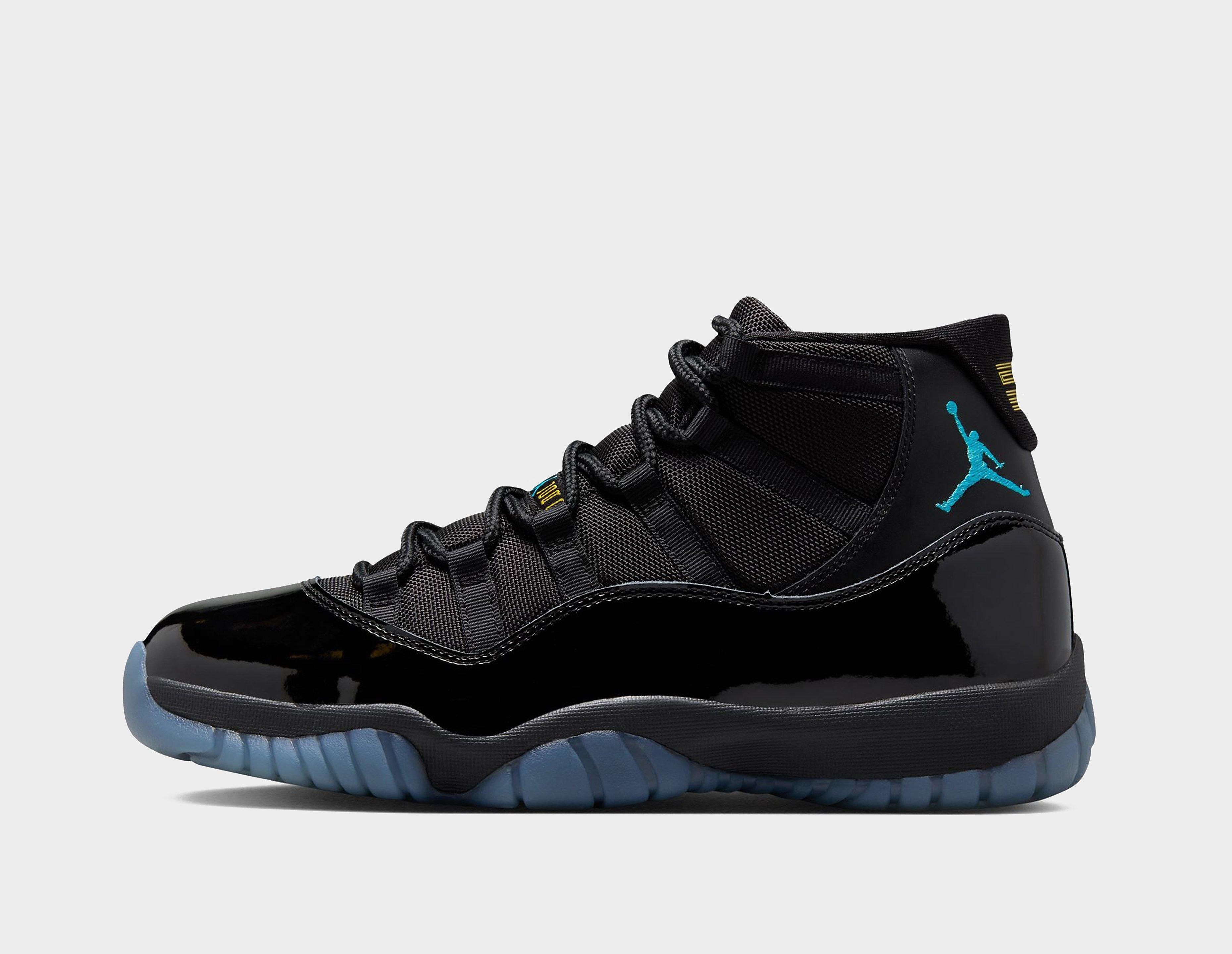 Jordan Air 11, negro