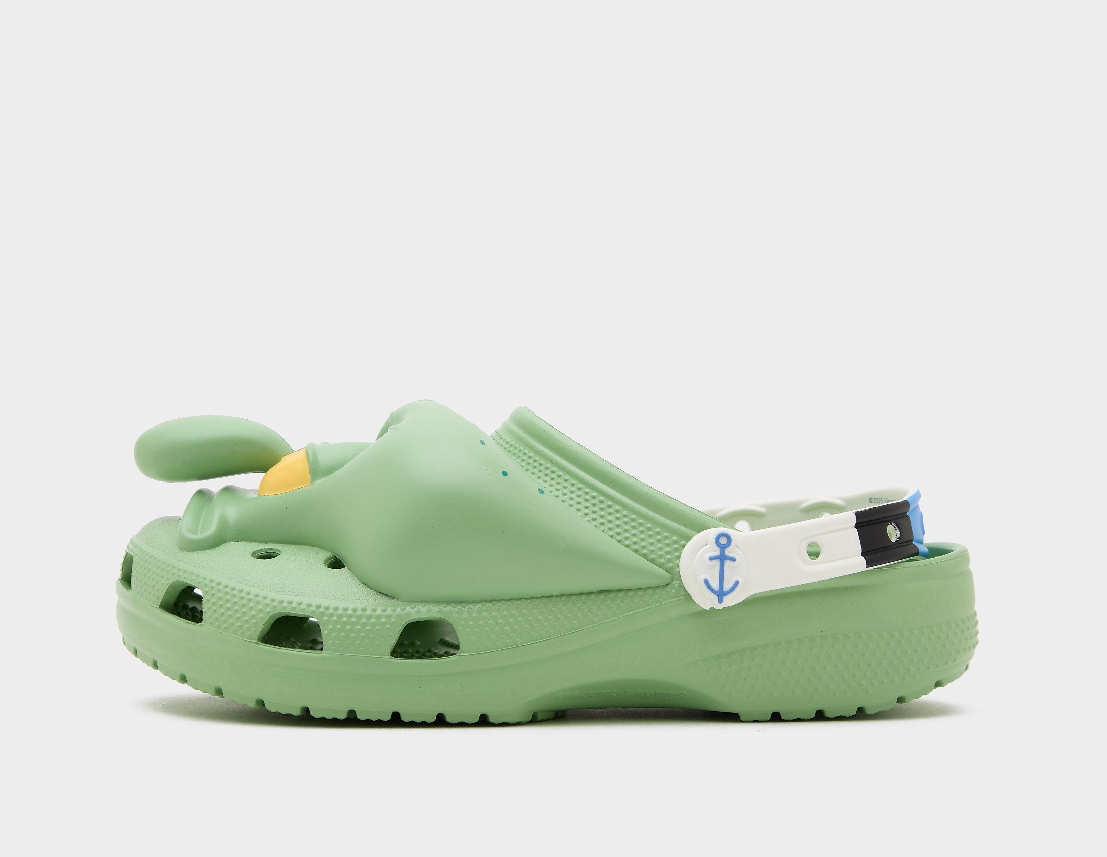 Crocs x SpongeBob Classic Clog 'Squidward' Donna, verde