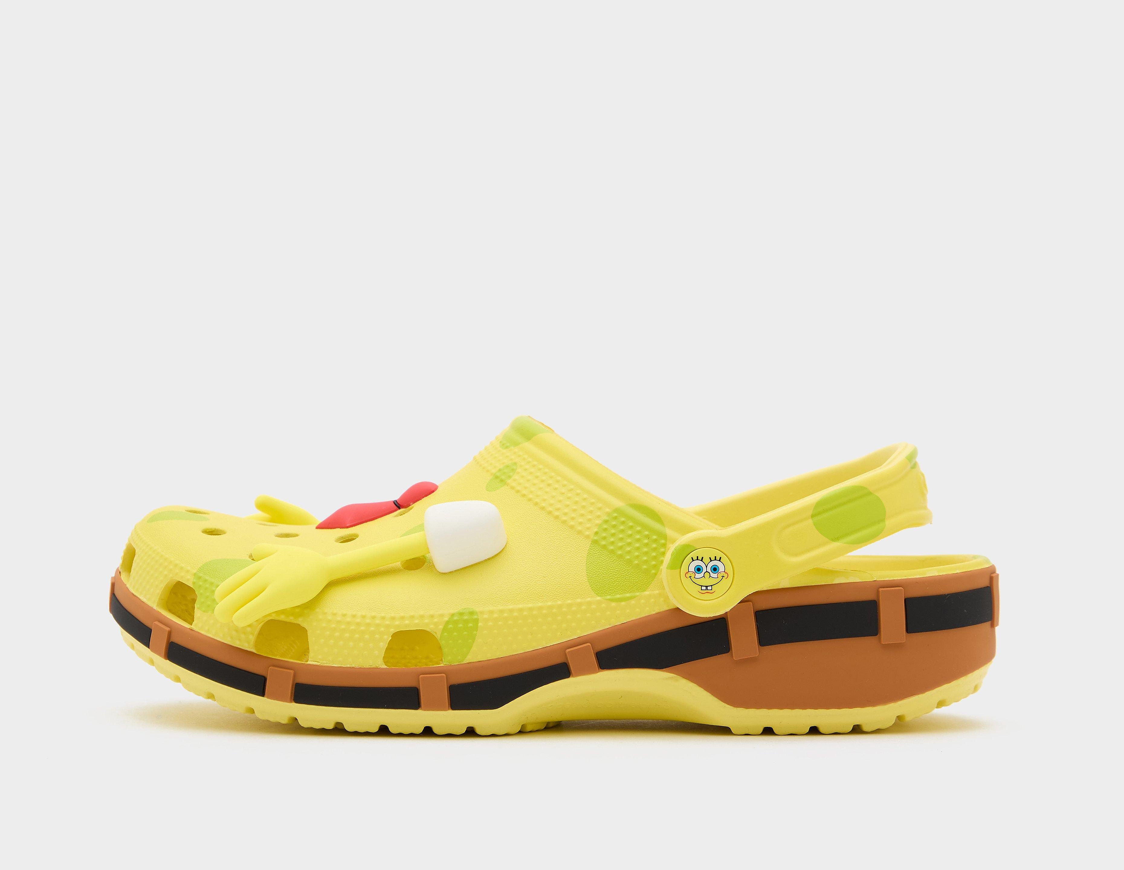 Crocs x SpongeBob Classic Clog 'SpongeBob' Donna, giallo