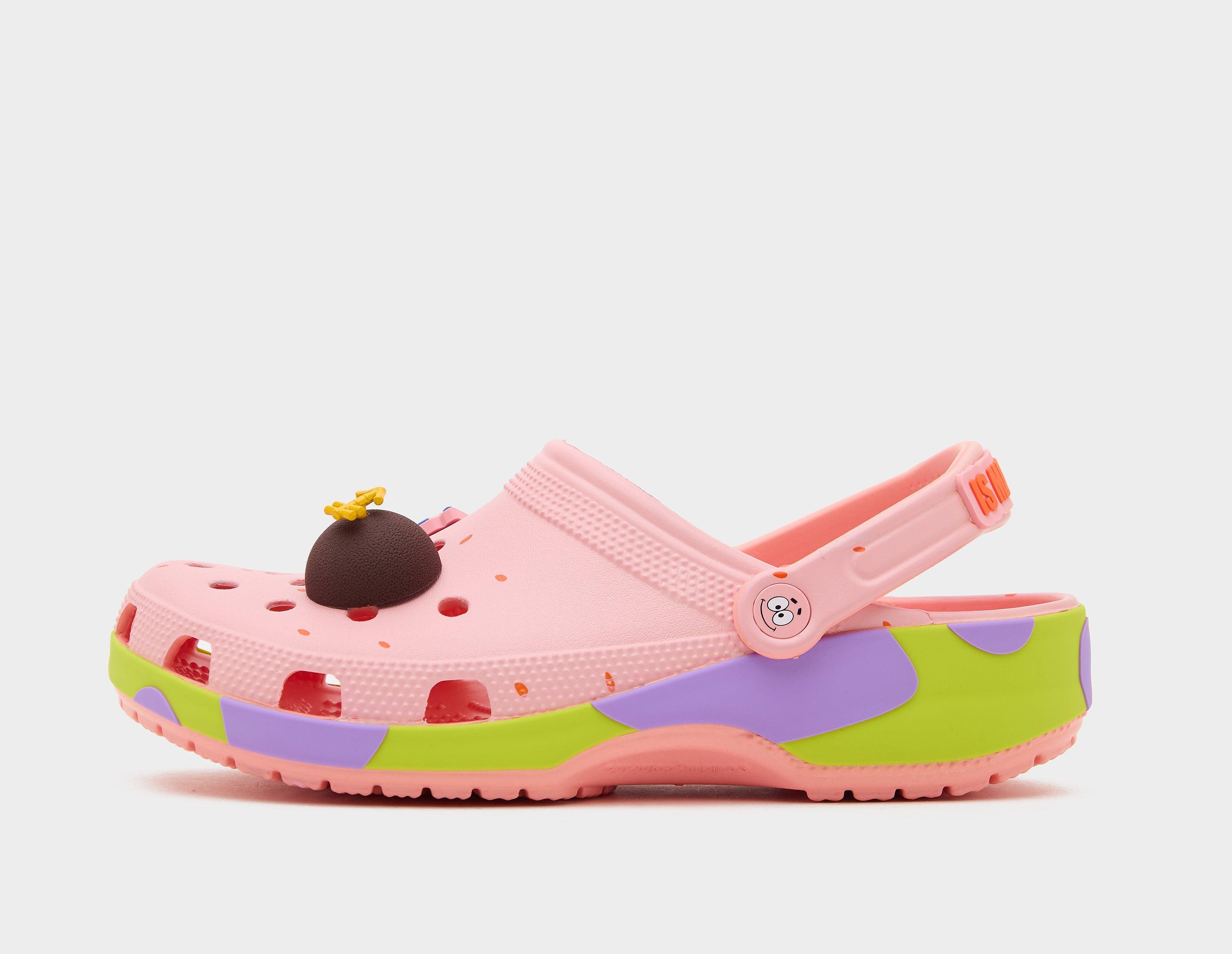 Crocs x SpongeBob Classic Clog 'Patrick', rosa