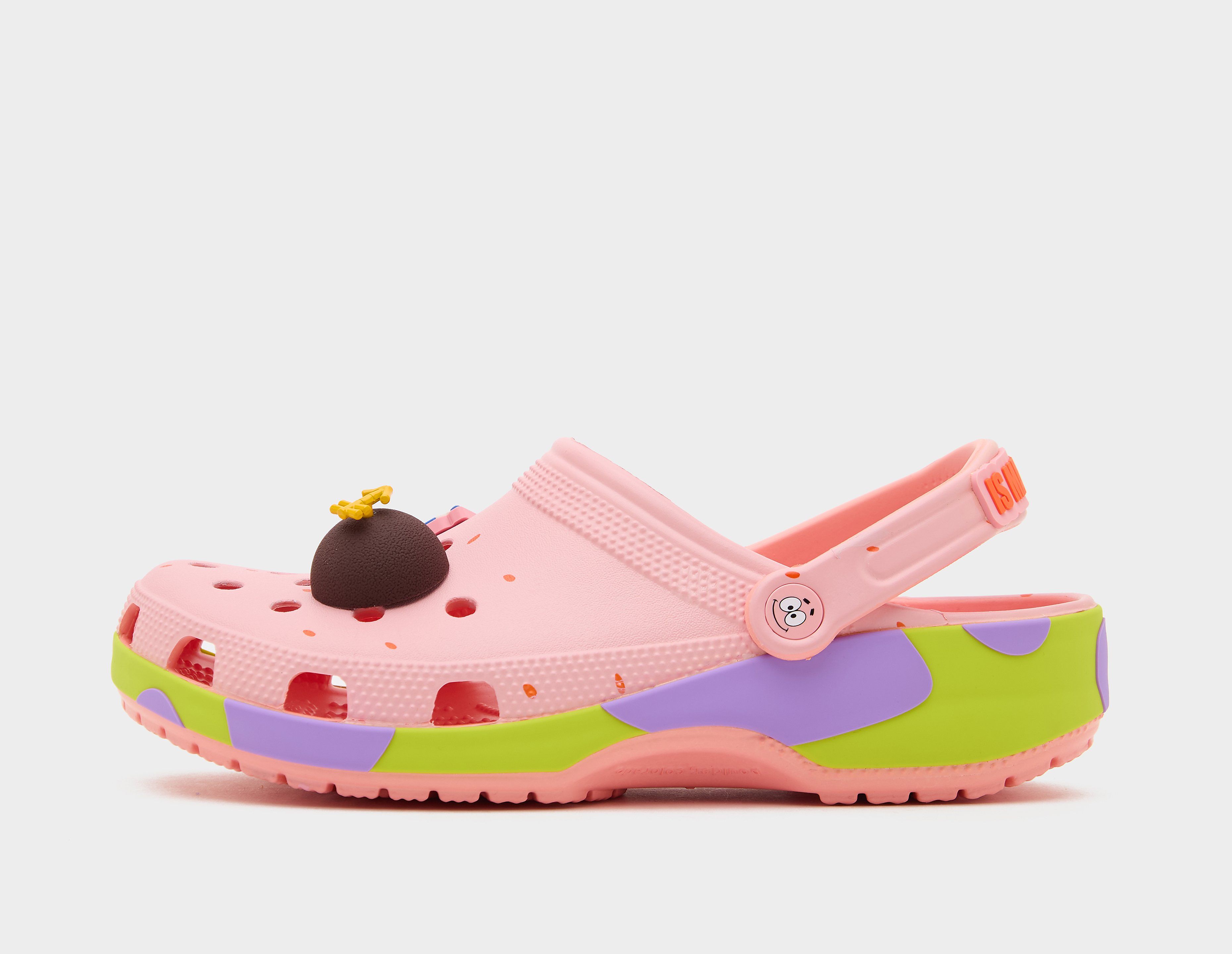 Crocs x SpongeBob Classic Clog 'Patrick' Donna, rosa