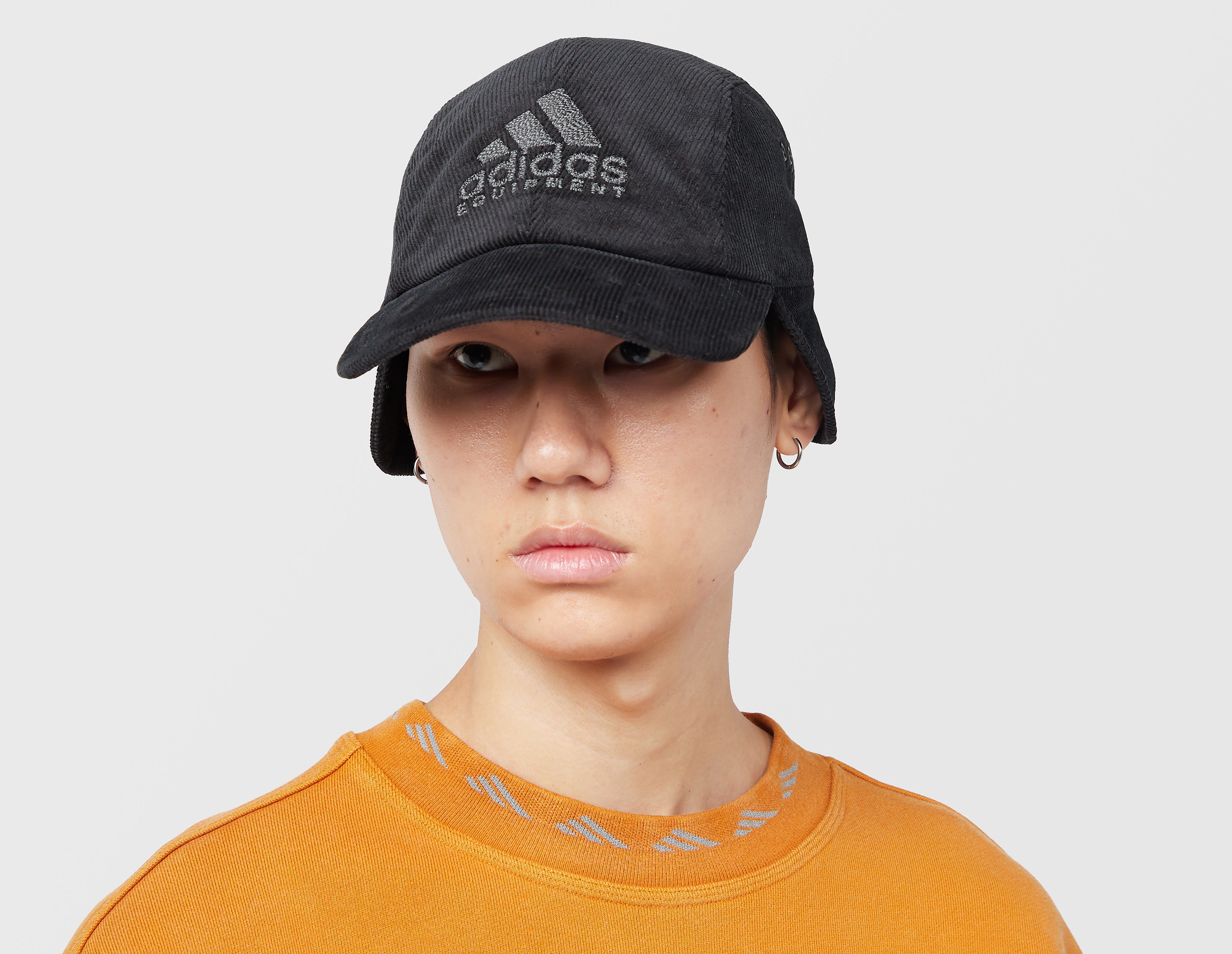 Adidas Originals EQT Earflap Cap, zwart