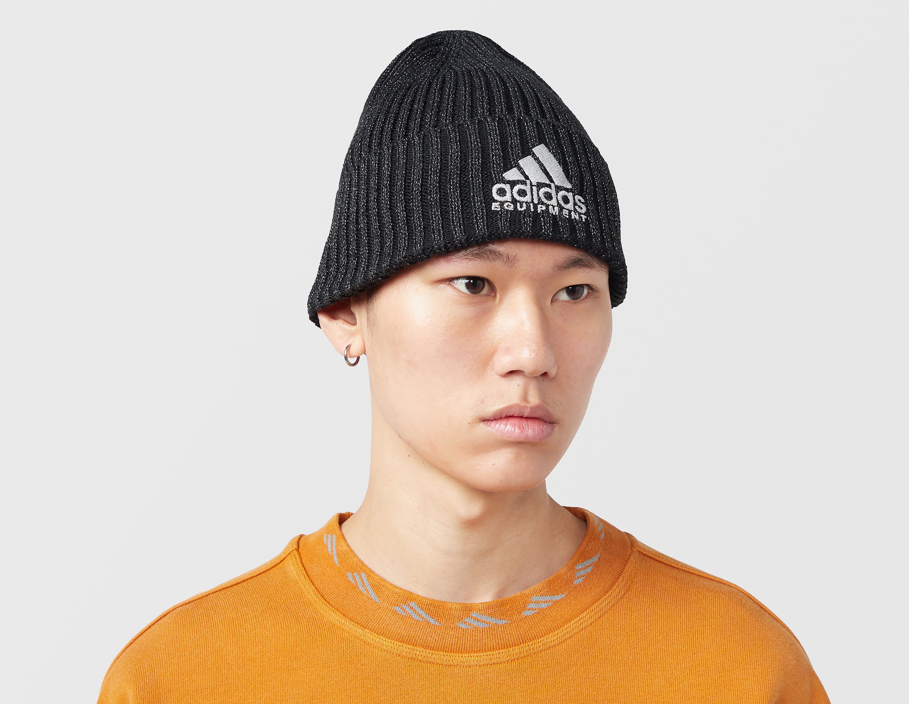 Adidas Originals EQT Reflective Beanie, zwart