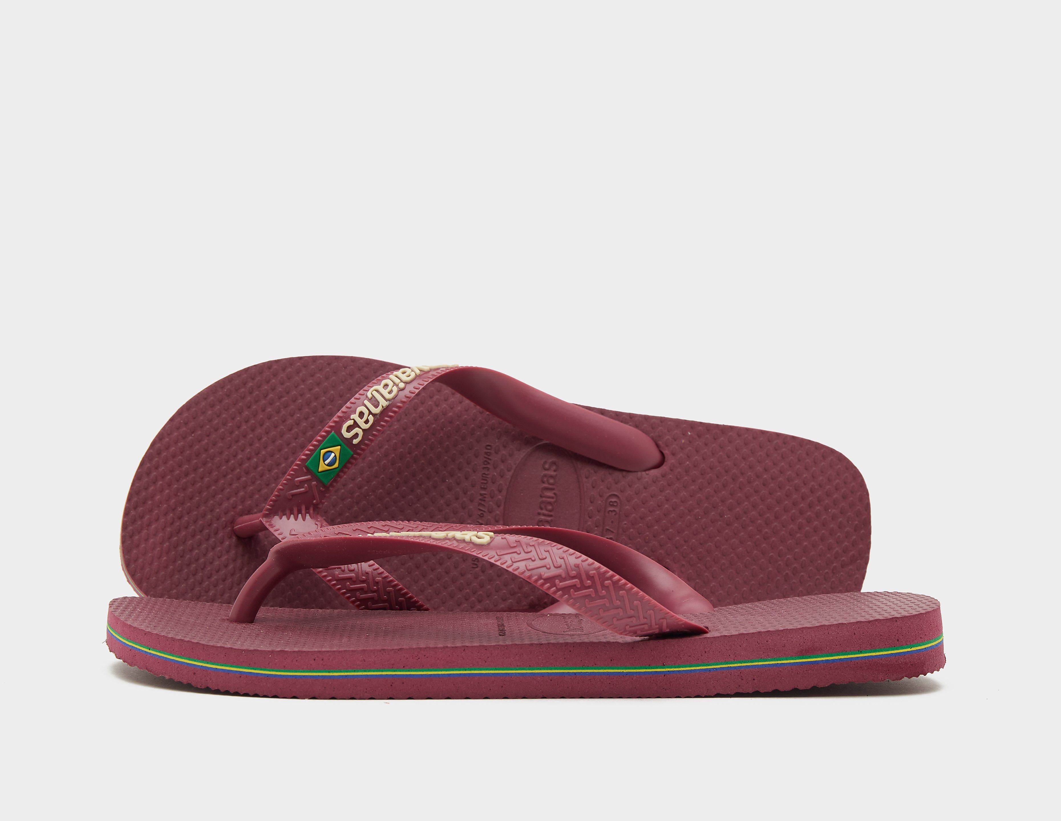 Havaianas Brazil Logo Flip Flops Women's