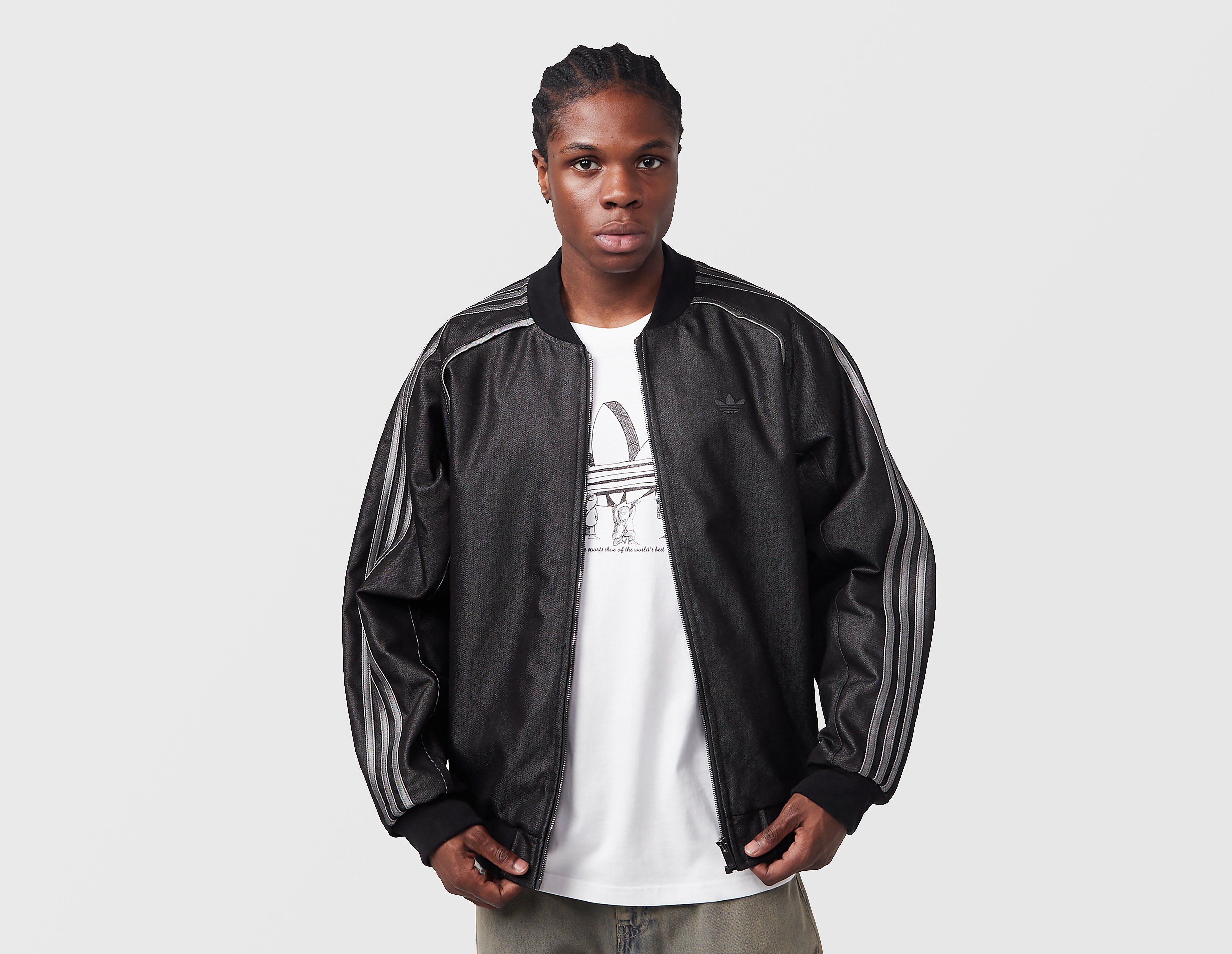 Adidas Originals Denim Jacket, zwart
