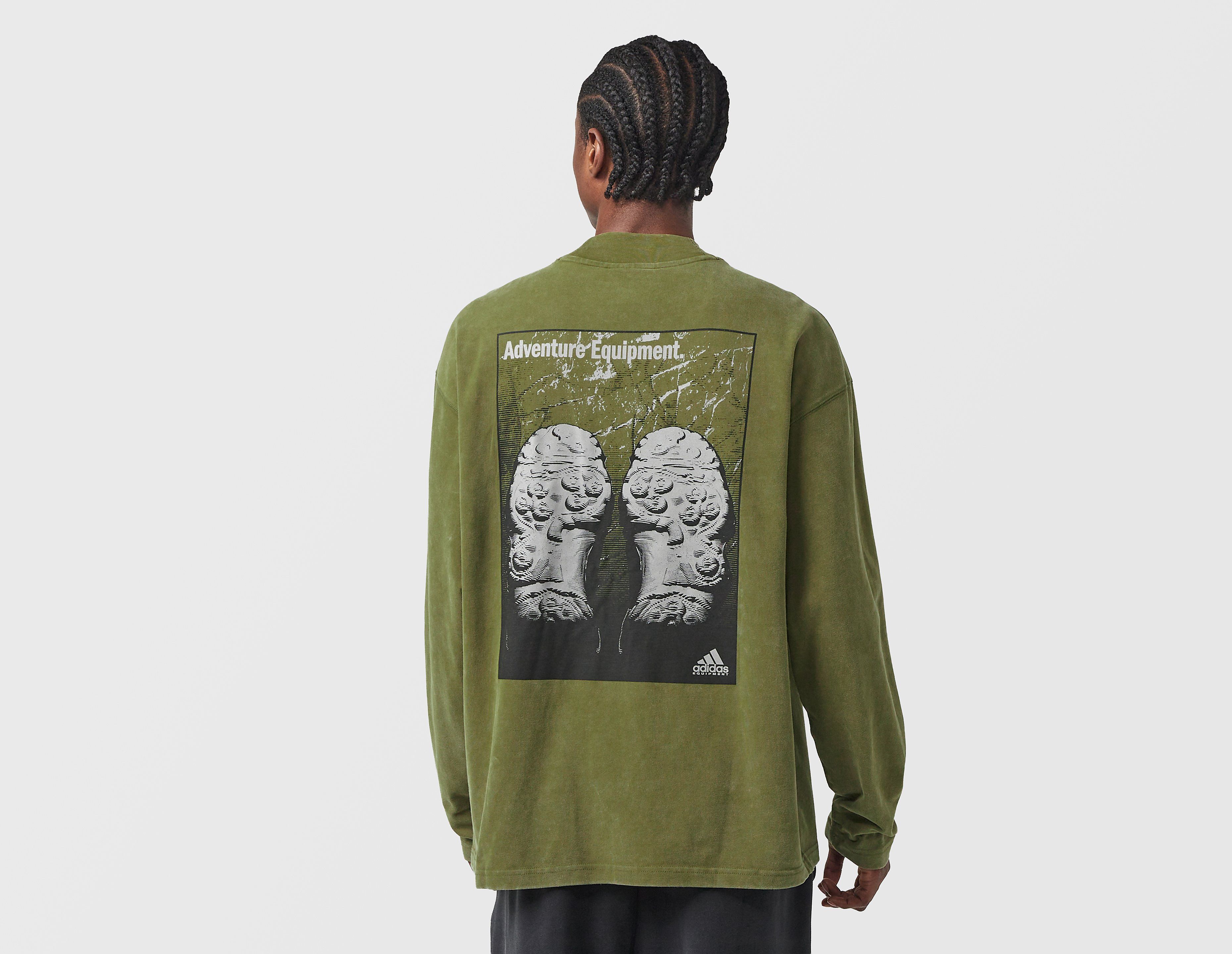 adidas Originals EQT Long-Sleeve Graphic T-Shirt