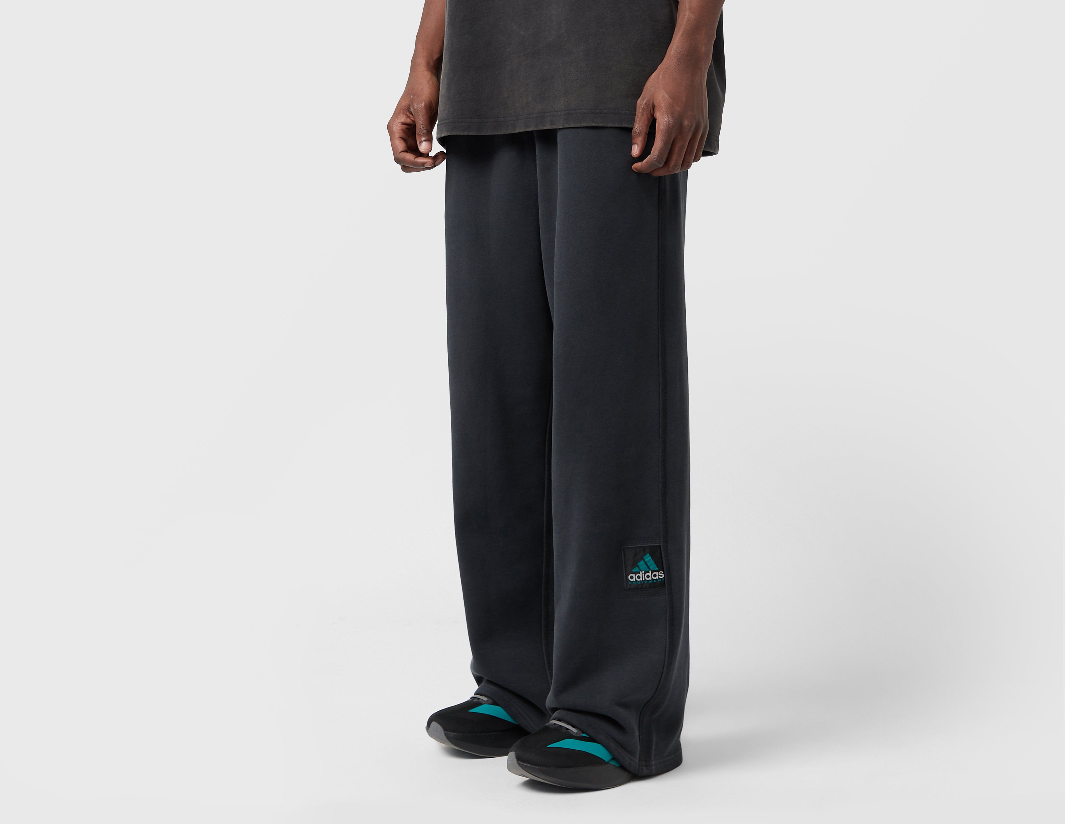 Adidas Originals EQT Open Hem Joggers, zwart