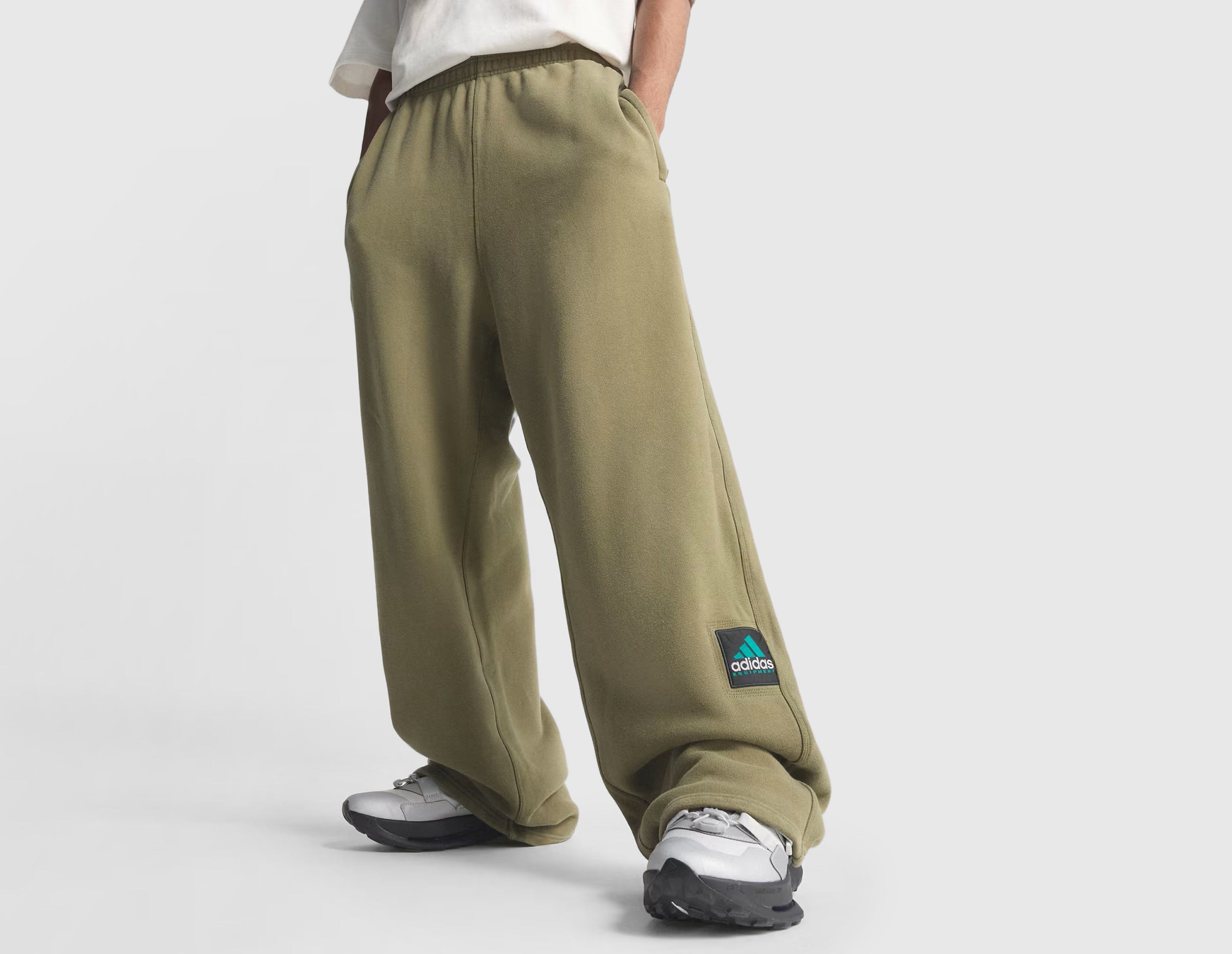 Adidas Originals EQT Open Hem Joggers, groen