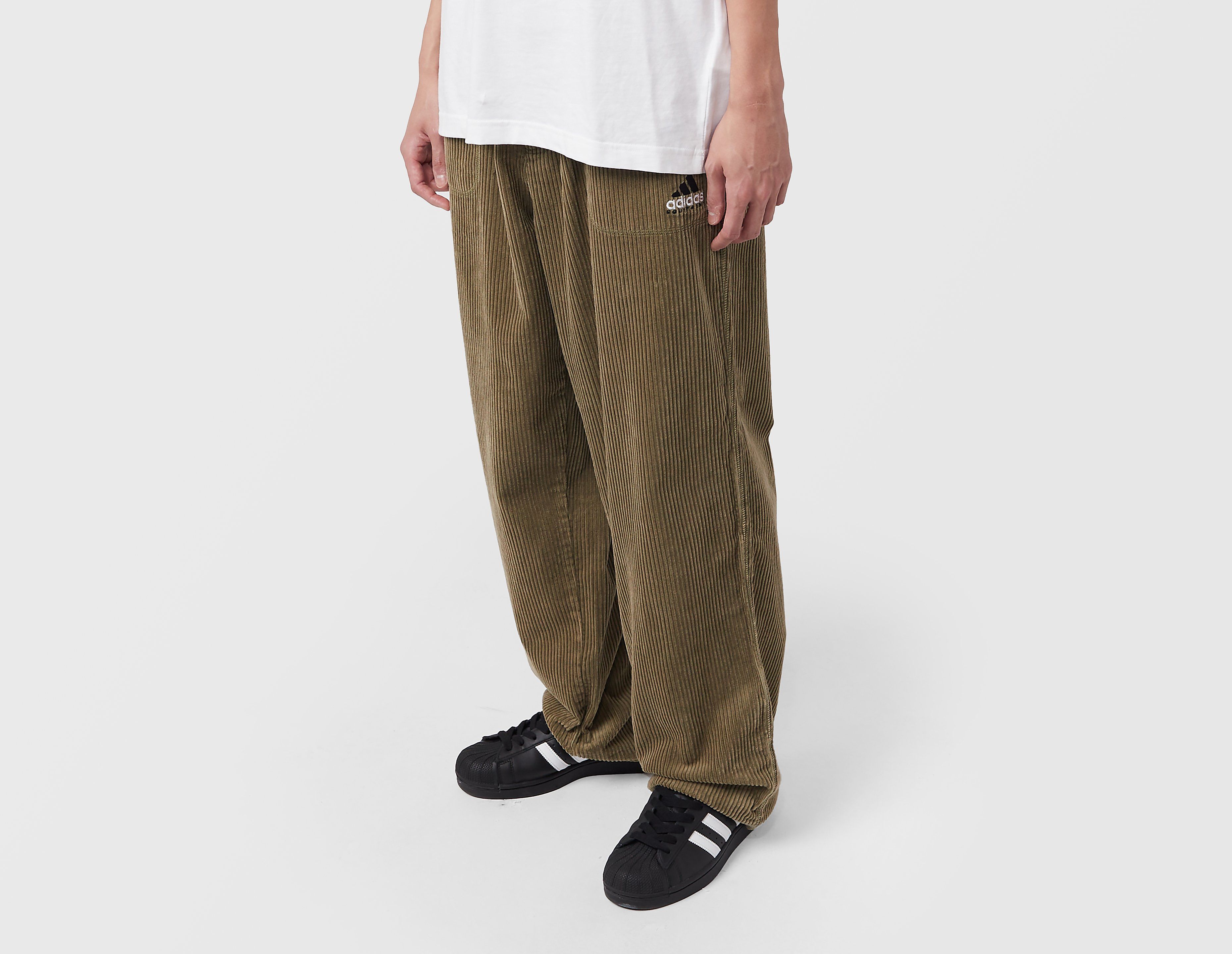 Adidas Originals EQT Corduroy Pant, groen