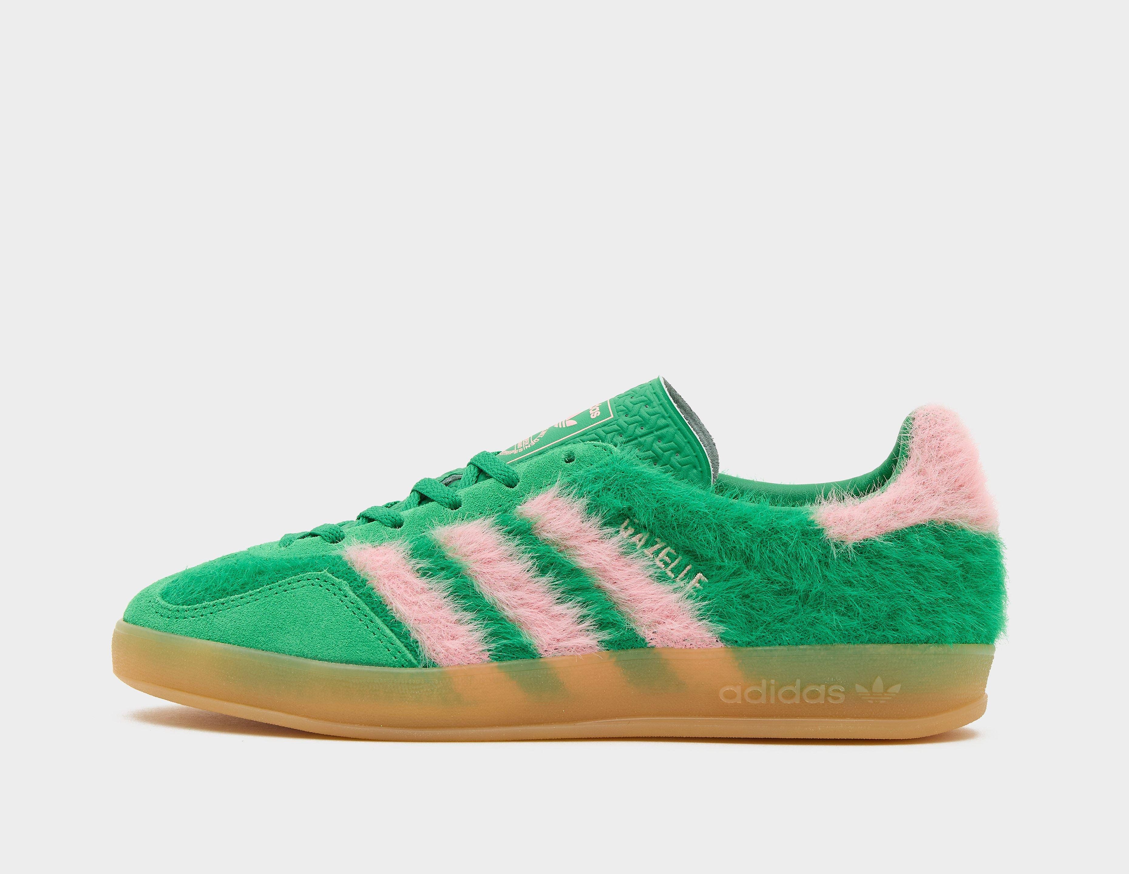 adidas Originals Gazelle Indoor para mujer, verde
