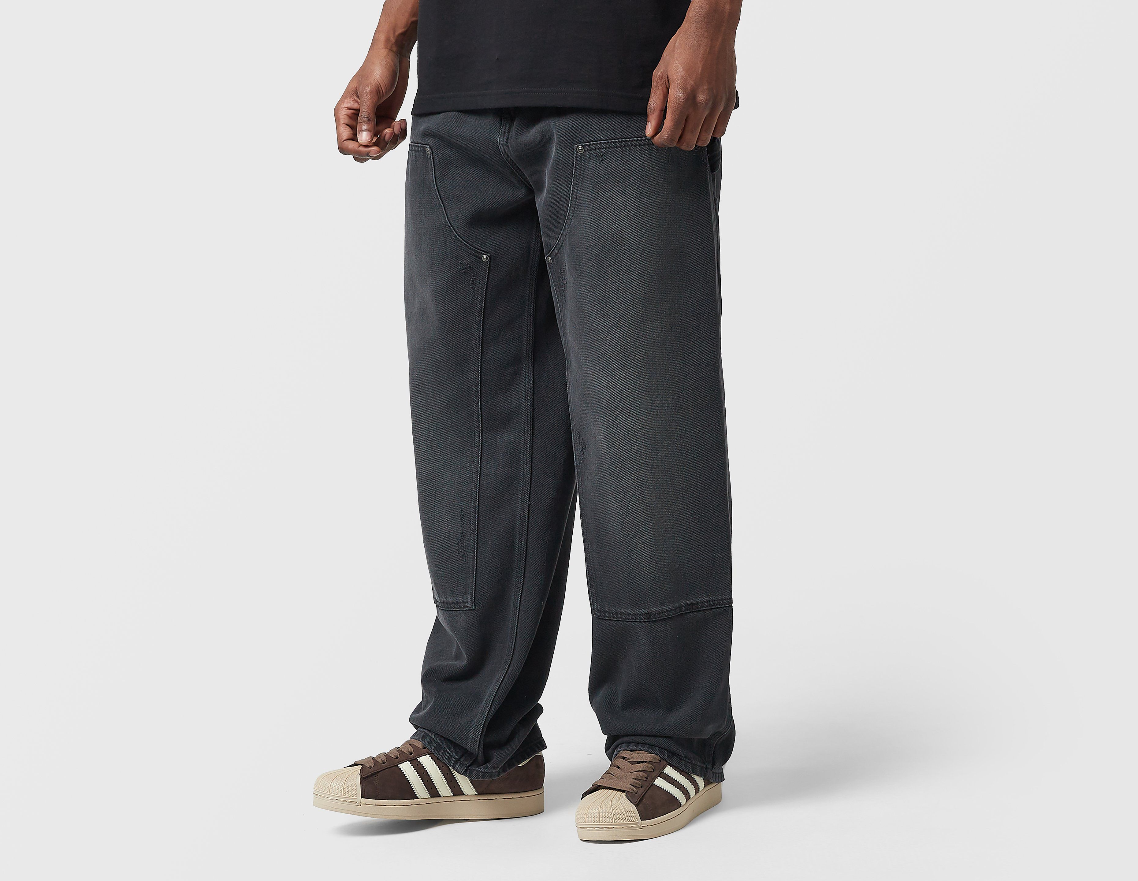 Carhartt WIP Double Knee Pant, negro
