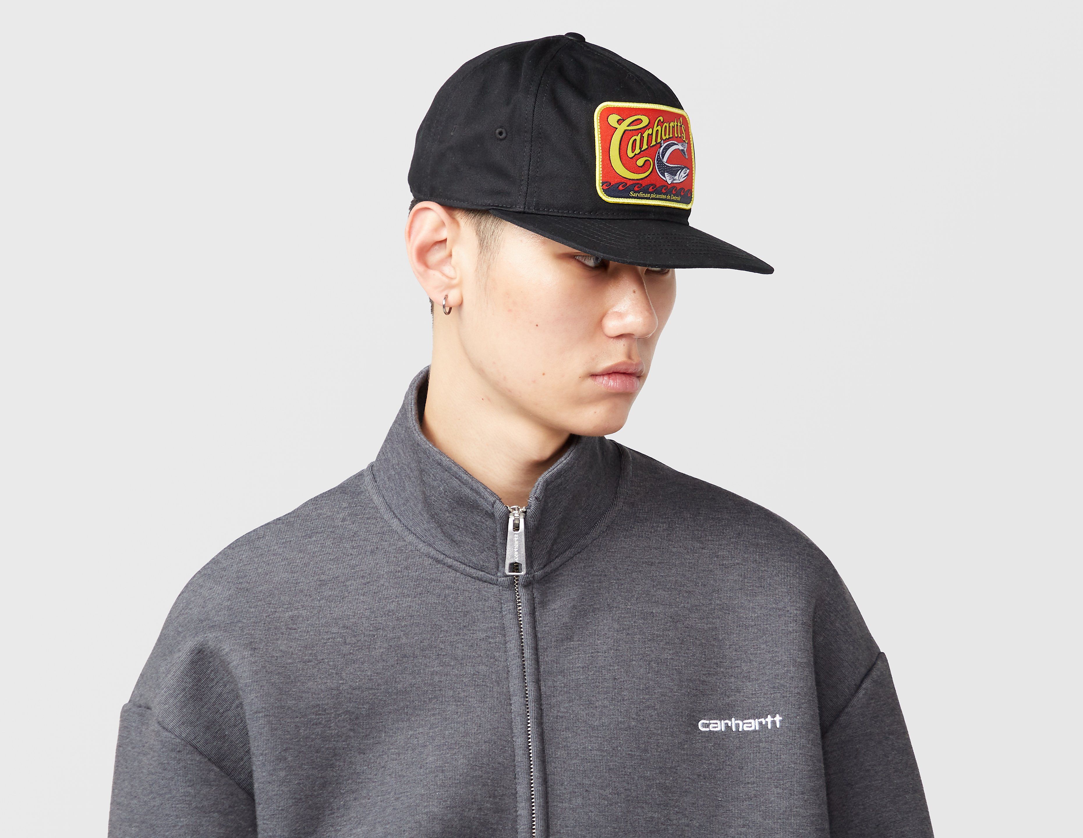 Carhartt WIP Sardinas Cap, negro
