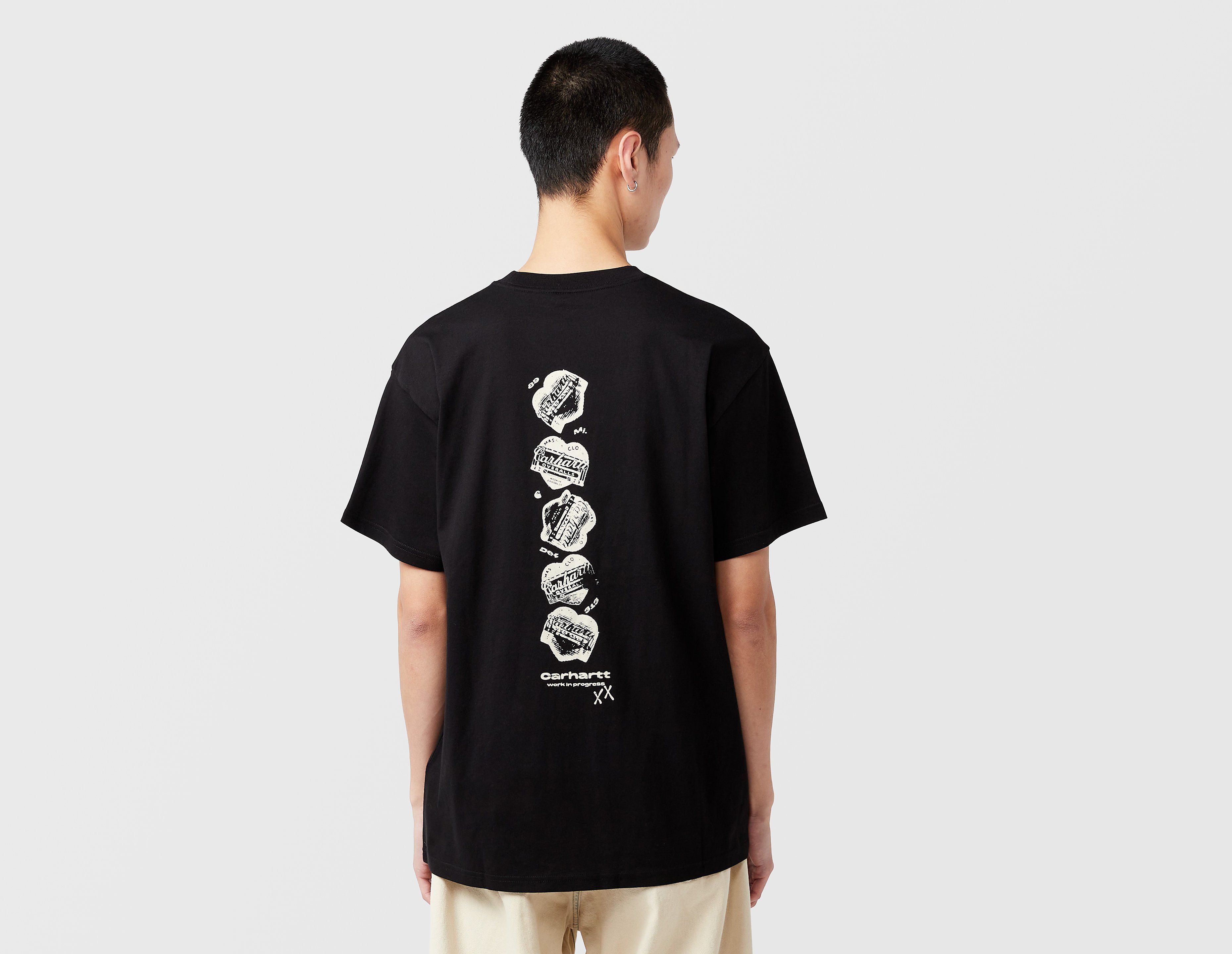 Carhartt WIP Garble T-Shirt, negro
