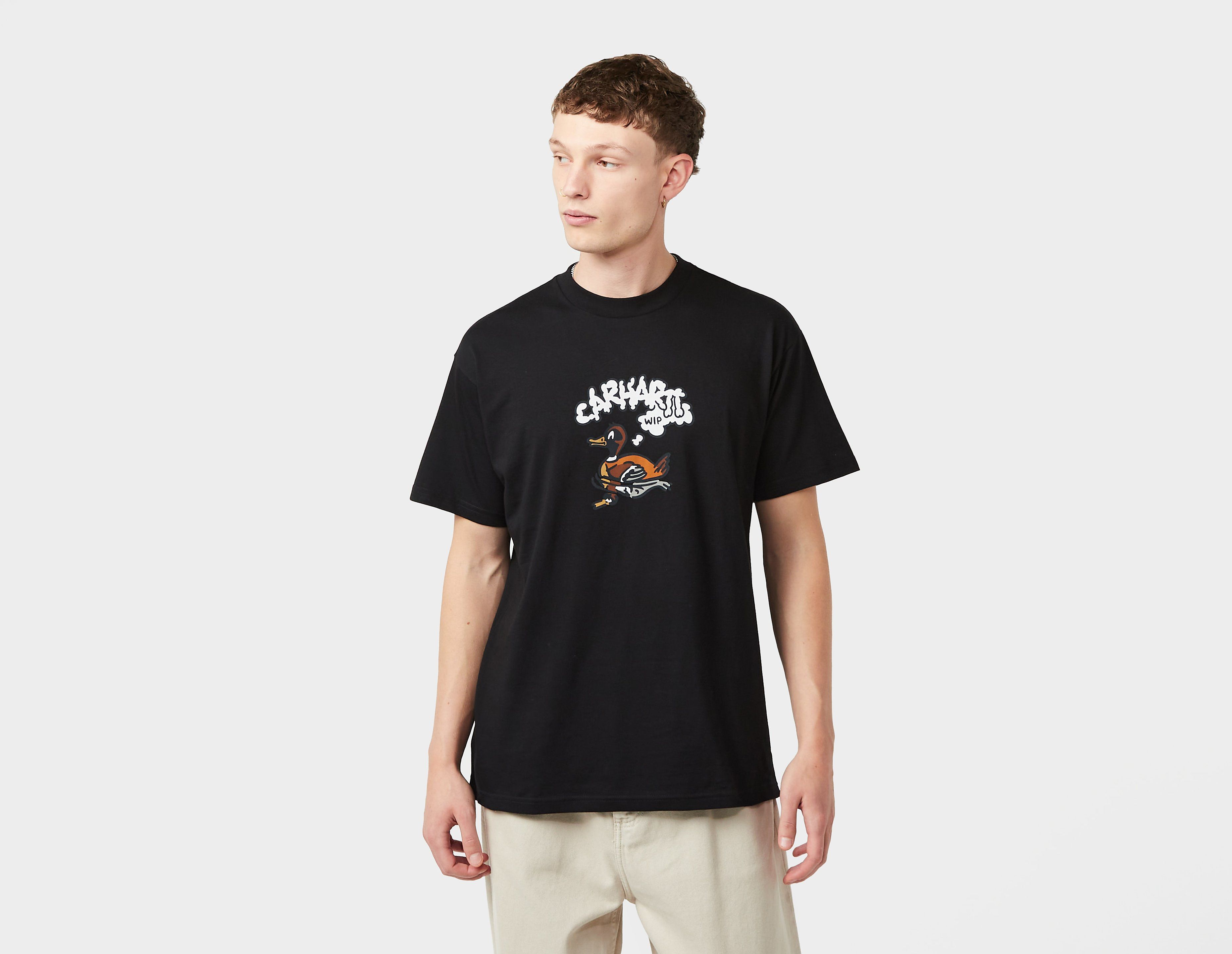 Carhartt WIP Duck Duck T-Shirt, nero