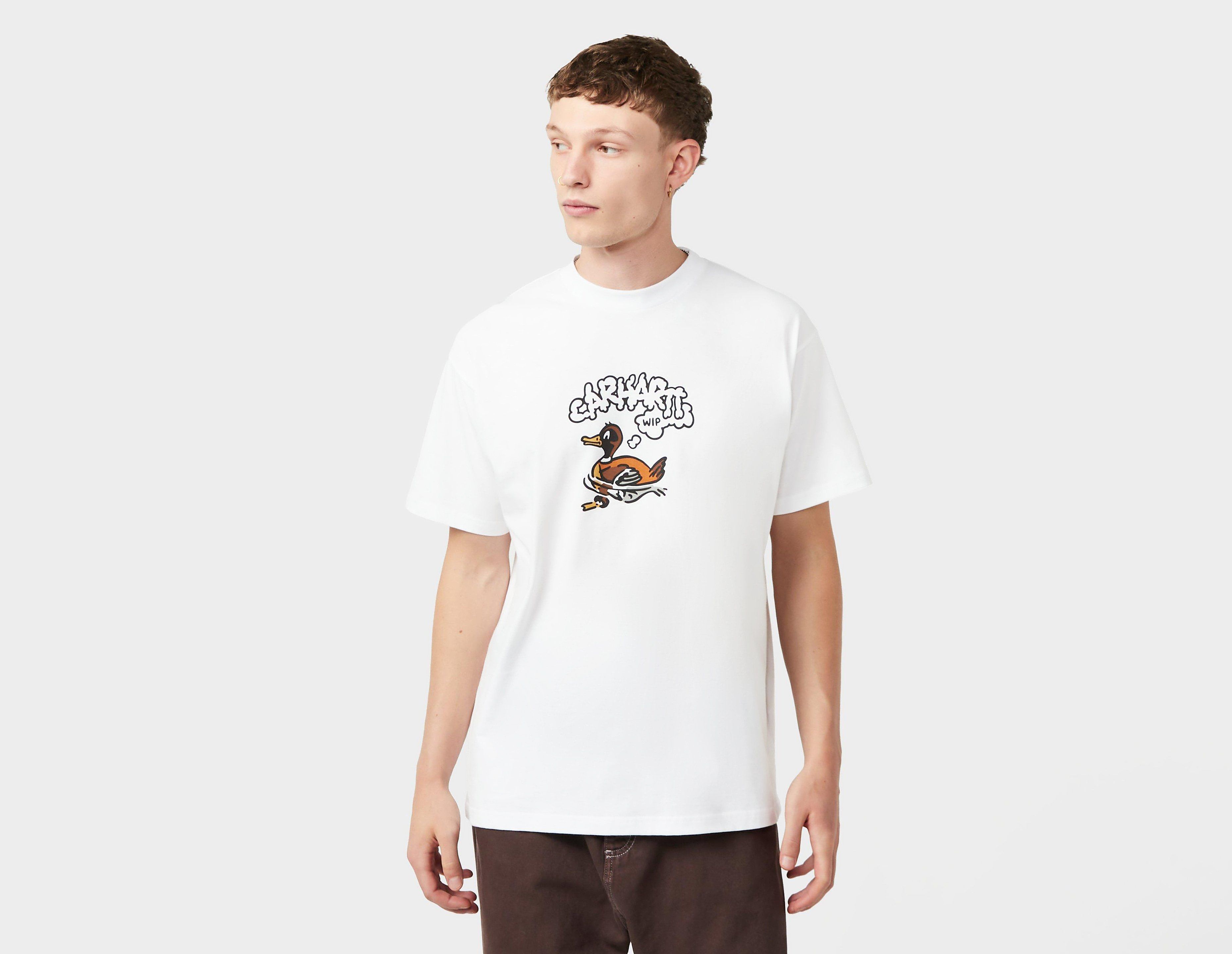 Carhartt WIP Duck Duck T-Shirt, bianco