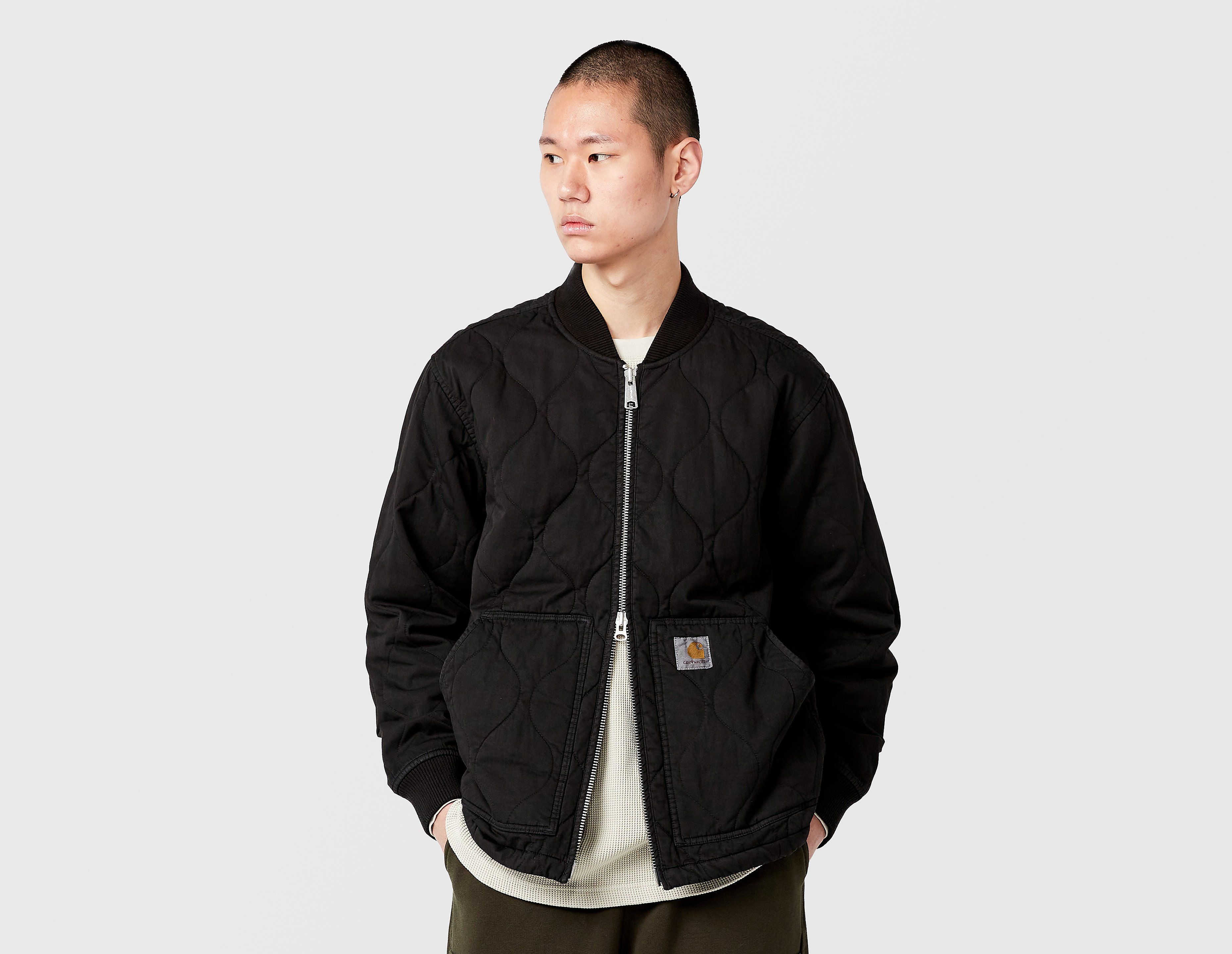 Carhartt WIP Kylan Liner, negro