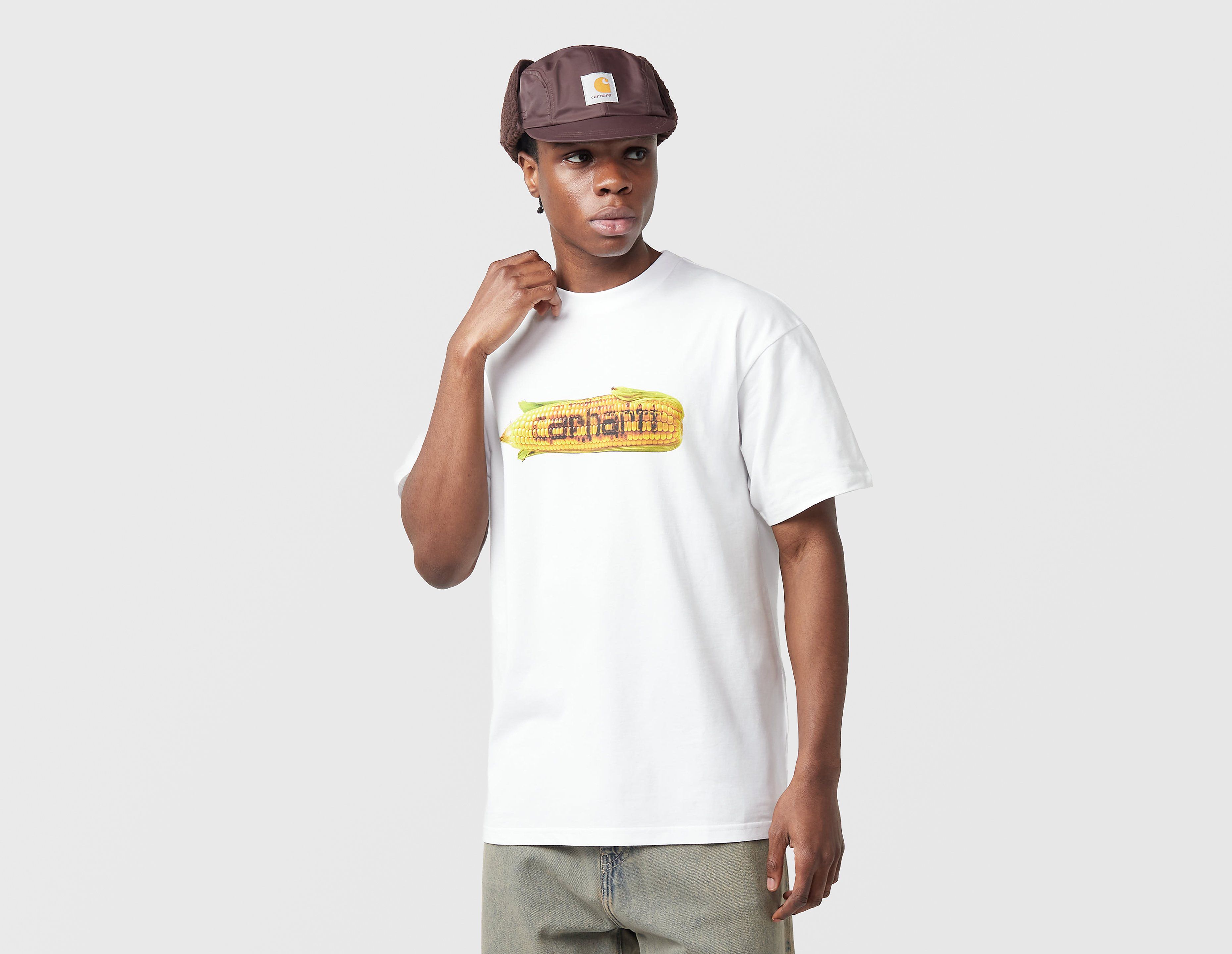 Carhartt WIP Hot Cob T-Shirt, blanco