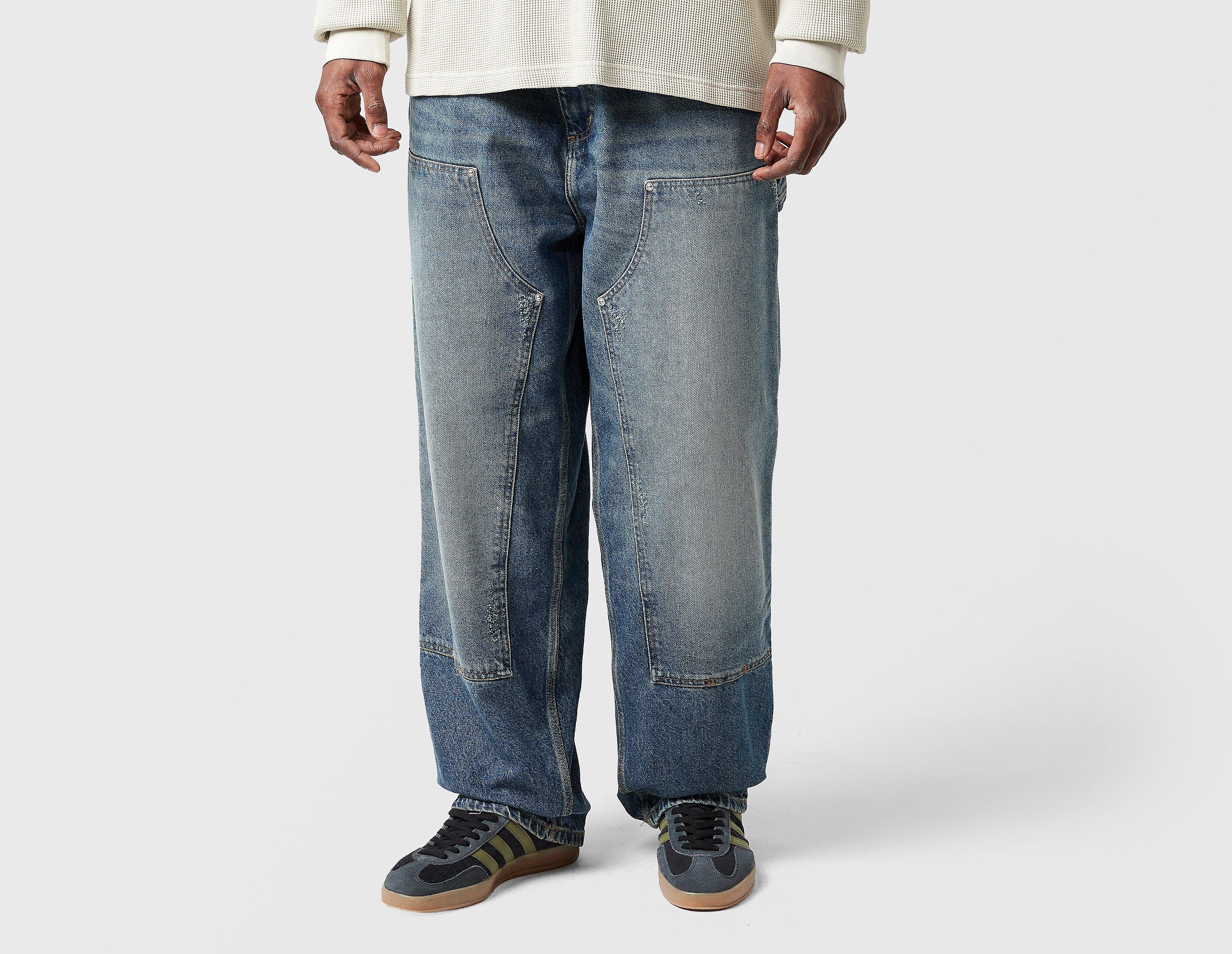 Carhartt WIP Double Knee Pant, azul