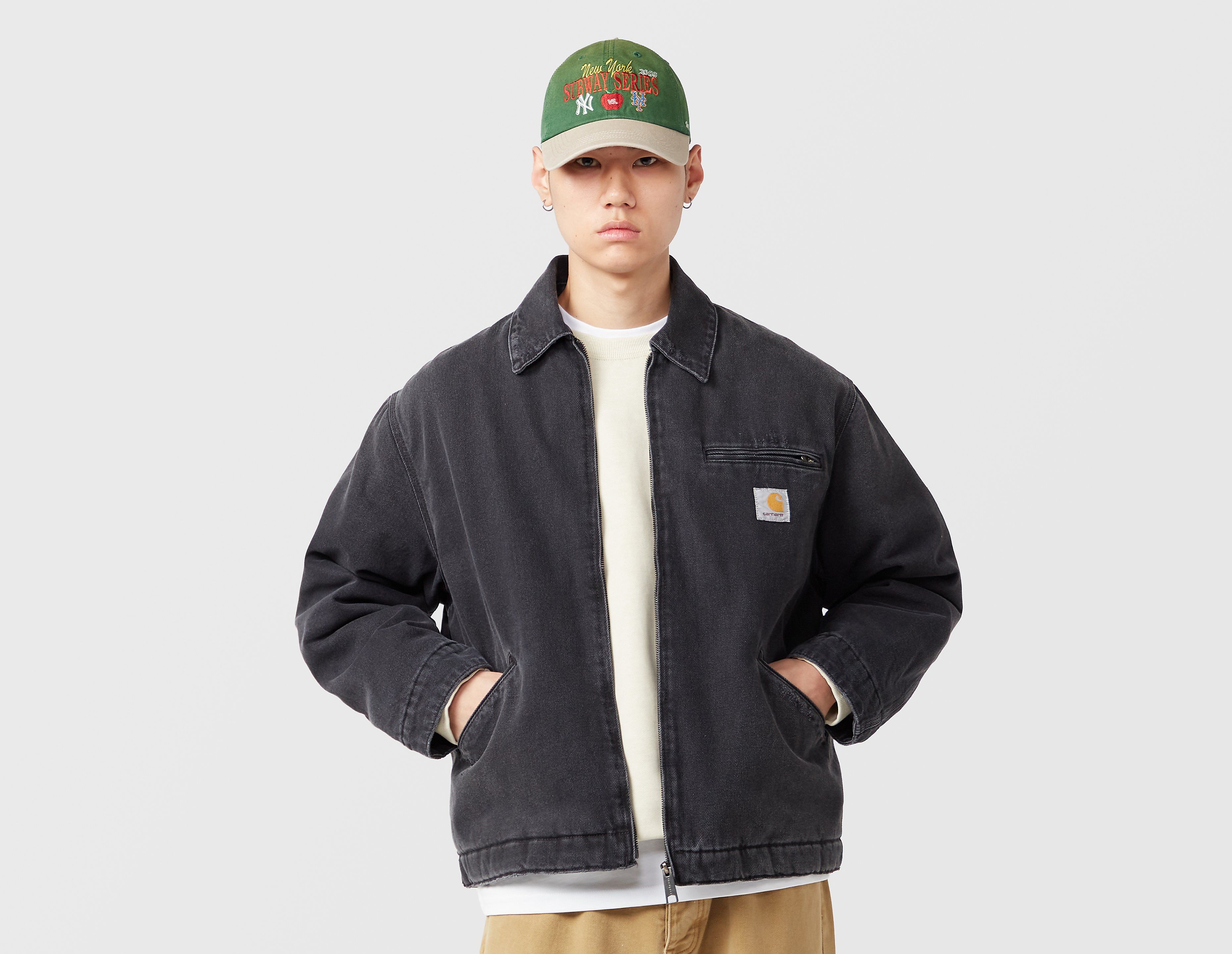 Carhartt WIP OG Detroit Jacket, negro