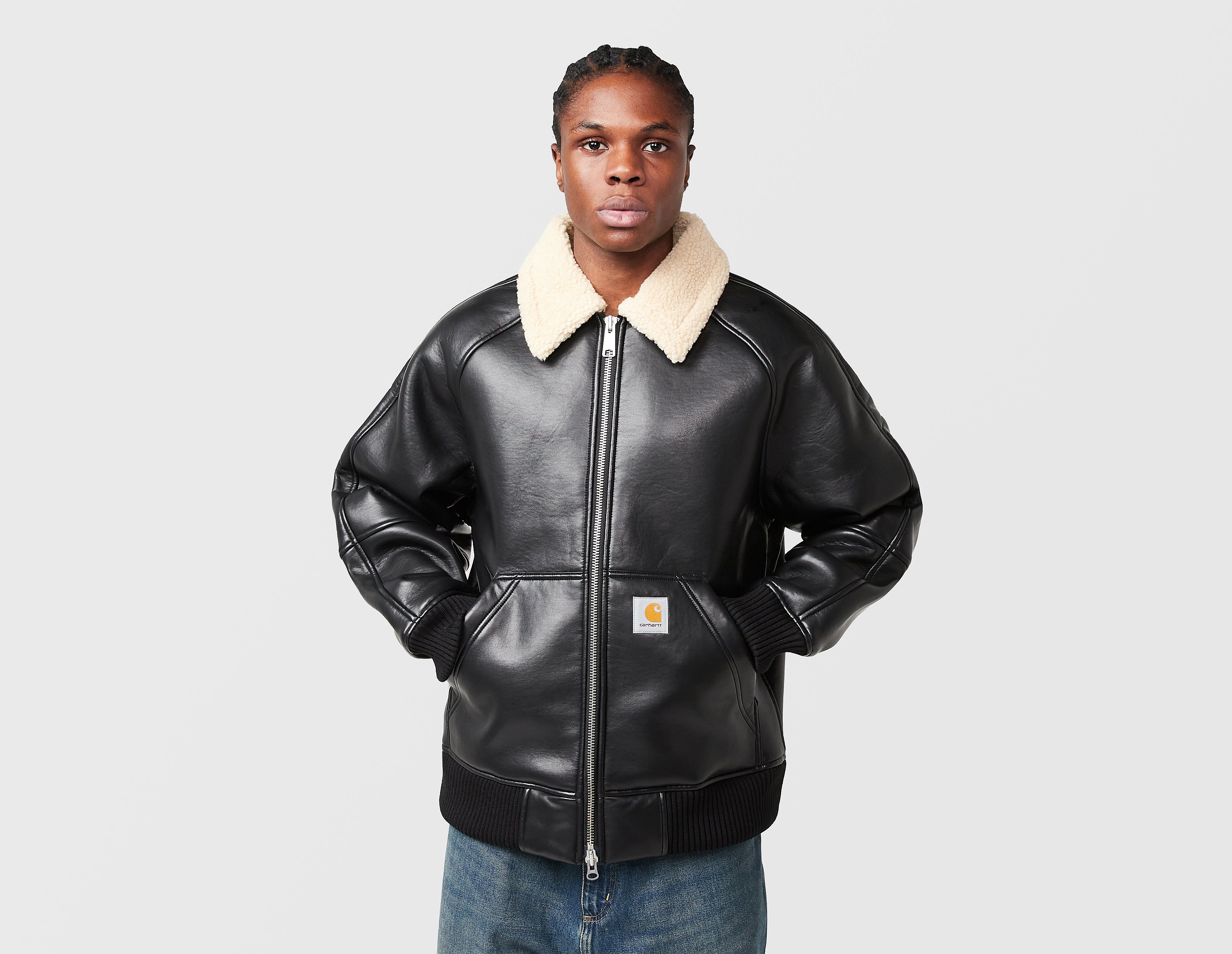 Carhartt WIP Shepton Jacket, nero