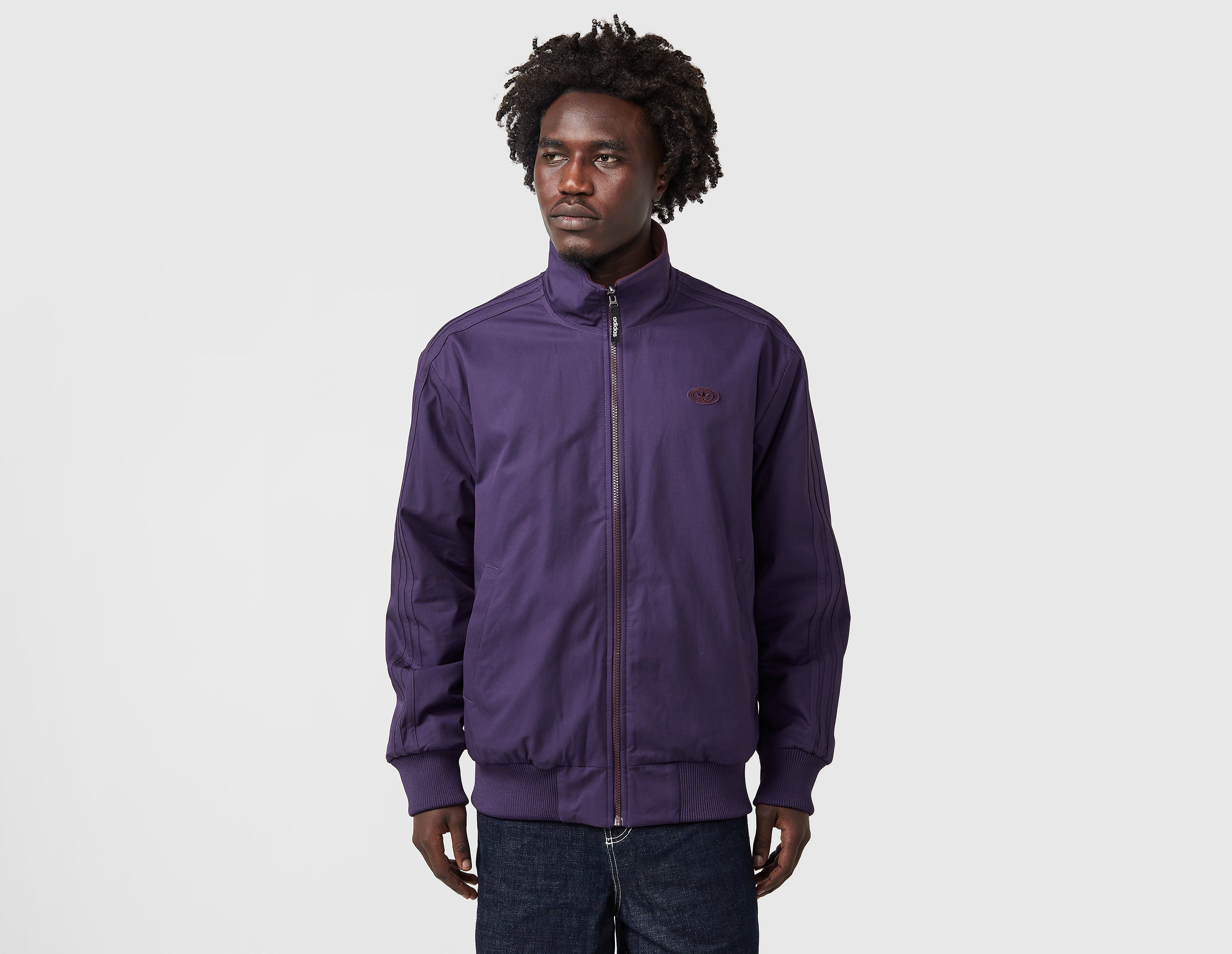 adidas Originals 90s Alternative Sport Reversible Firebird Jacket, morado