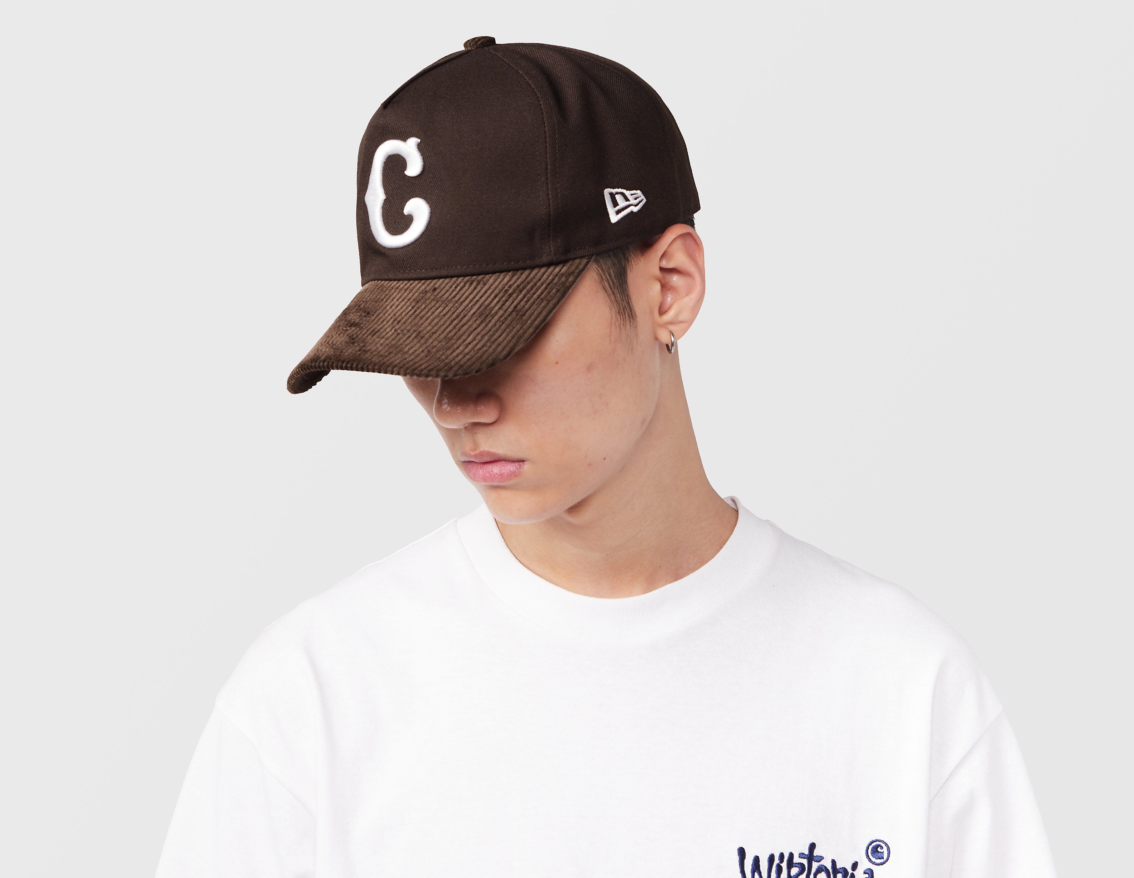 New era Chicago Cubs MLB Cooperstown Cord 19TWENTY Cap, bruin