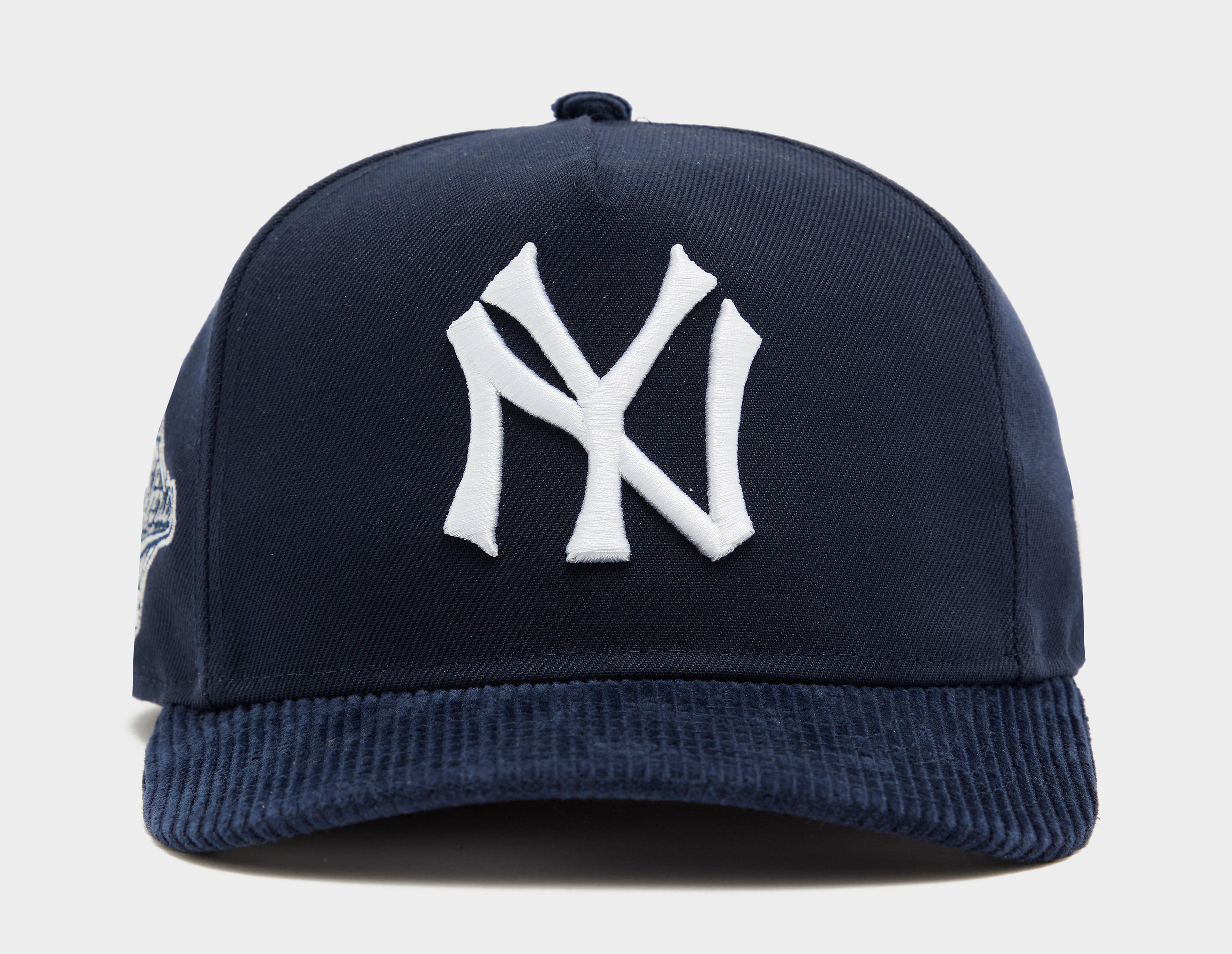 New era New York Yankees Cooperstown Cord 19TWENTY Cap, Navy