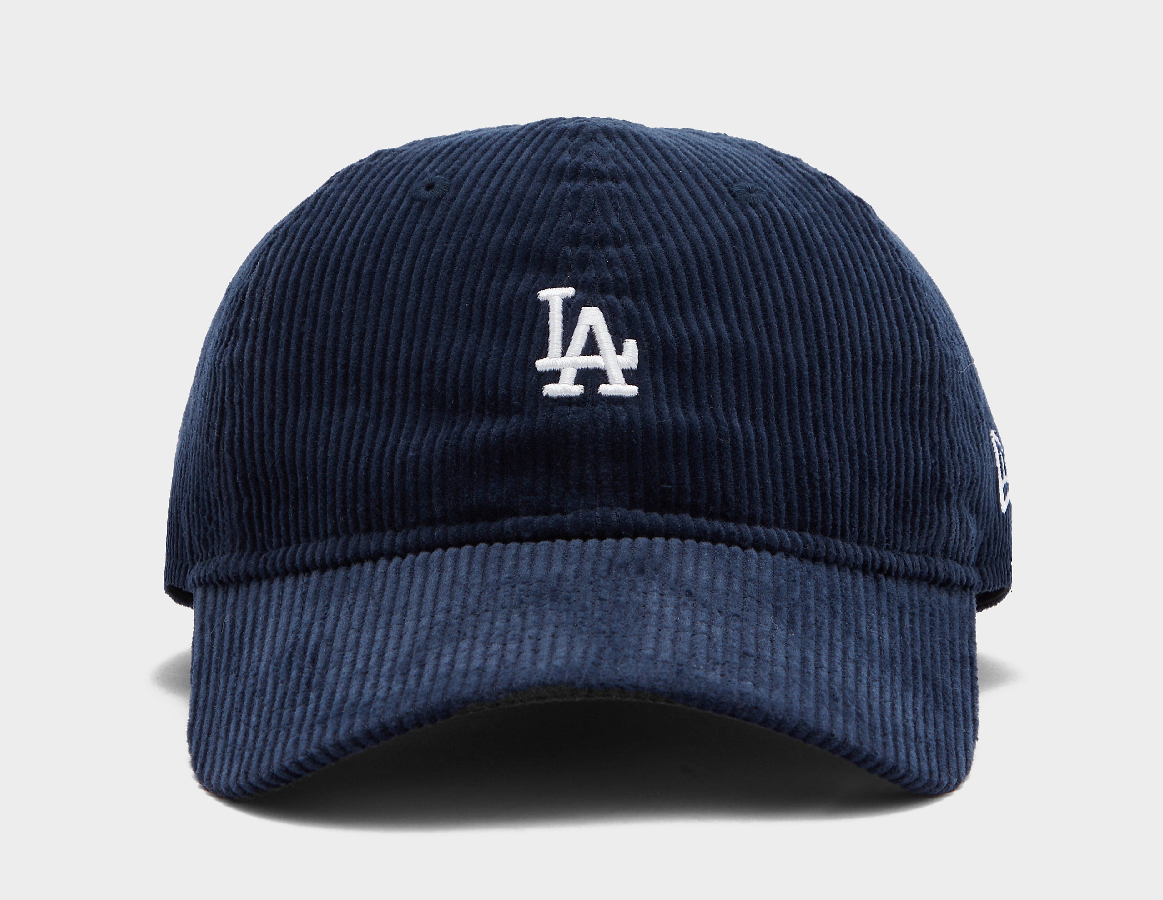 New era LA Dodgers Mini Logo 9TWENTY Cord Cap, Navy