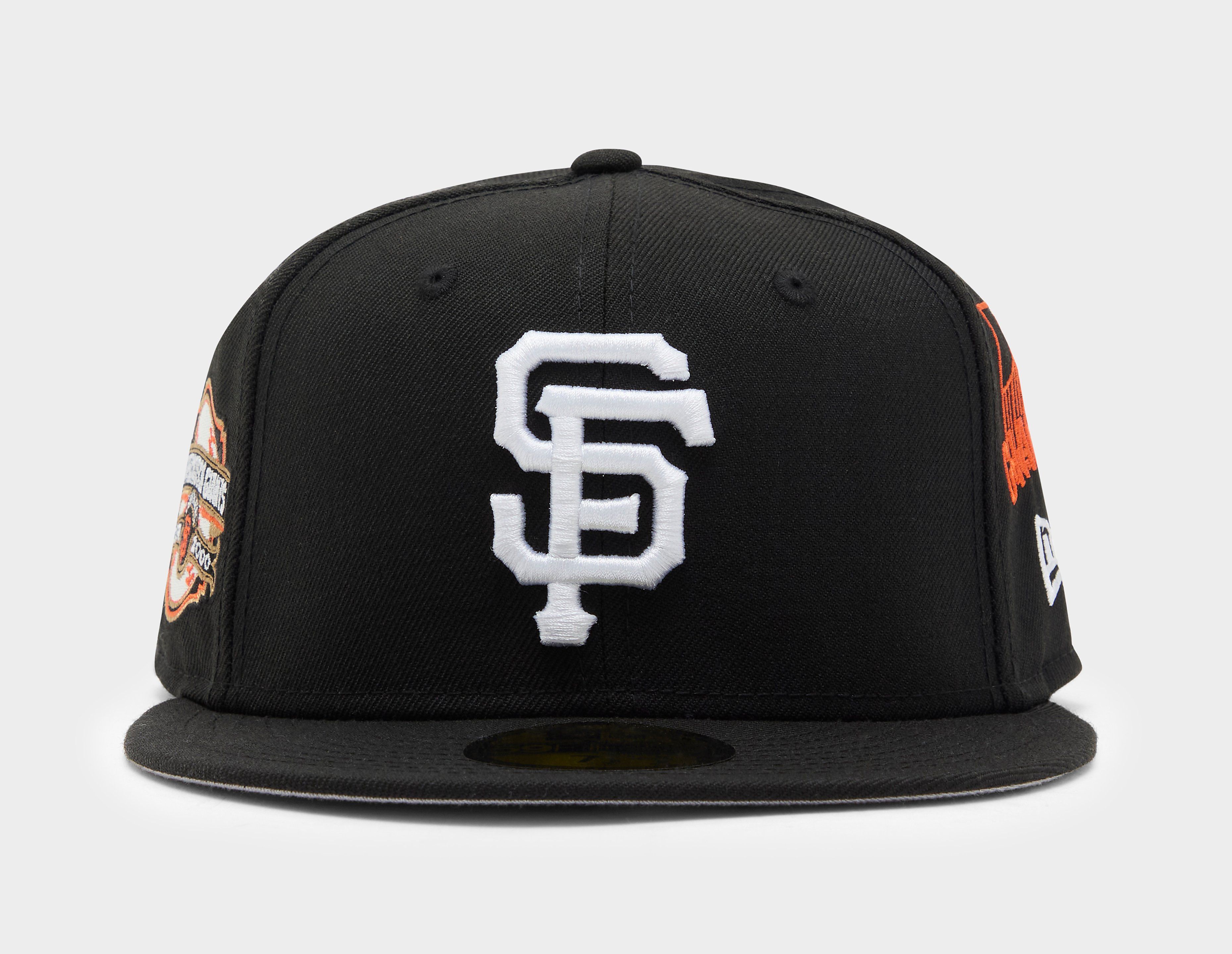New era San Francisco Giants MLB 59FIFTY Cap, zwart