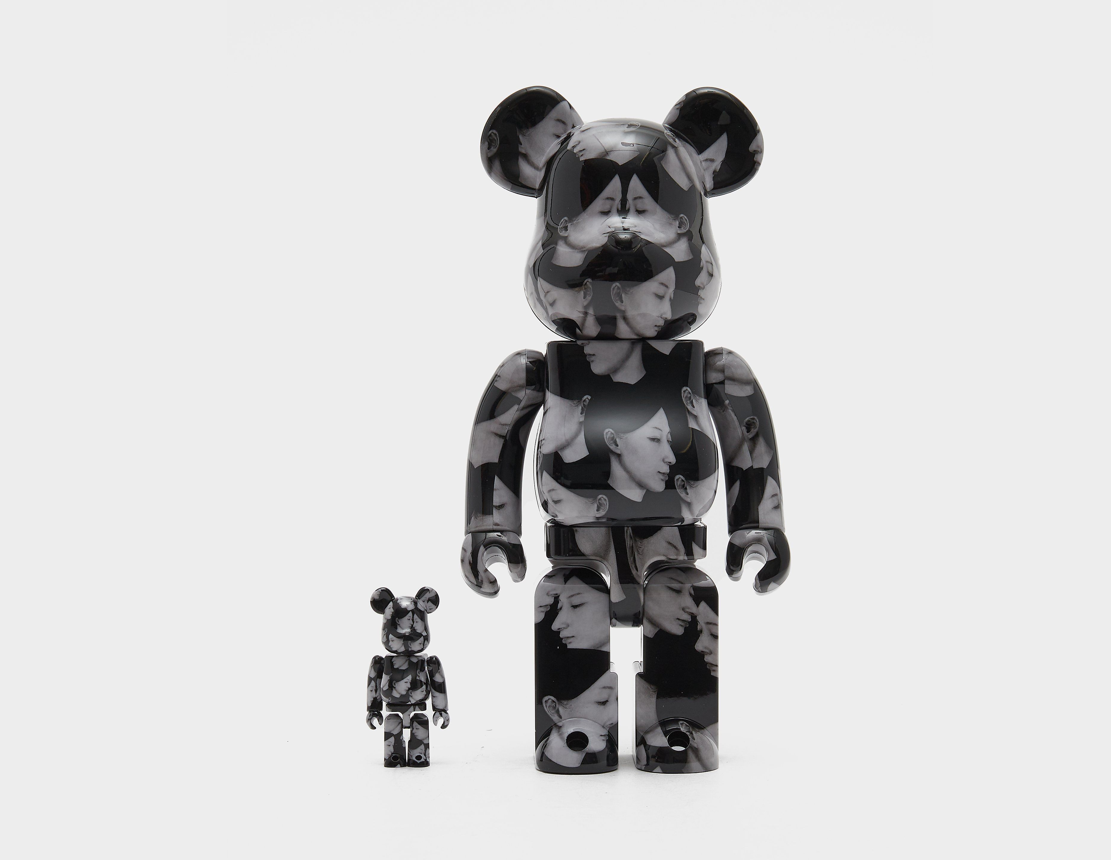 Medicom BE@RBRICK BLACK Scandal Yohji Yamamoto 100% 400%