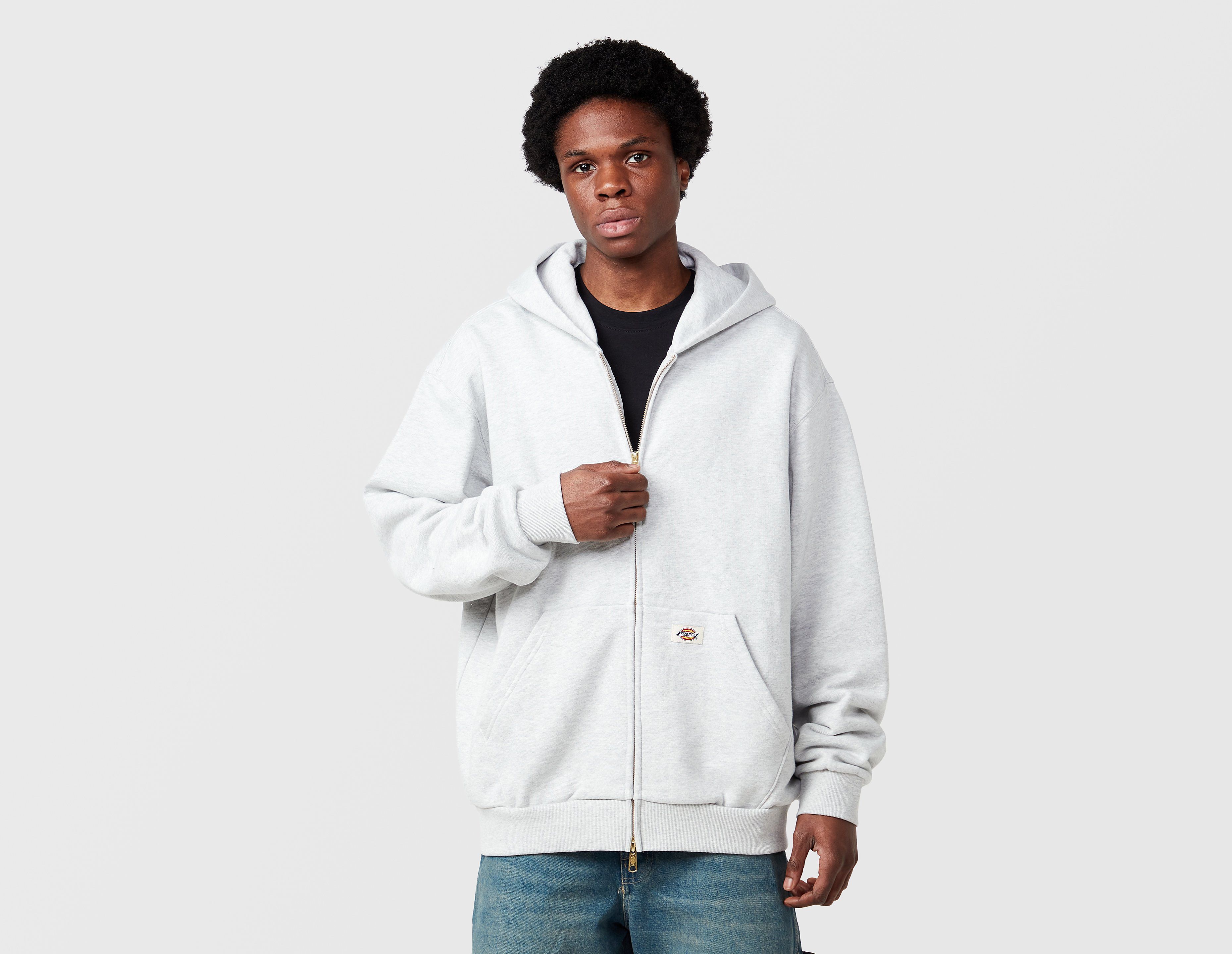 Dickies Fostoria Zip Hoodie, gris