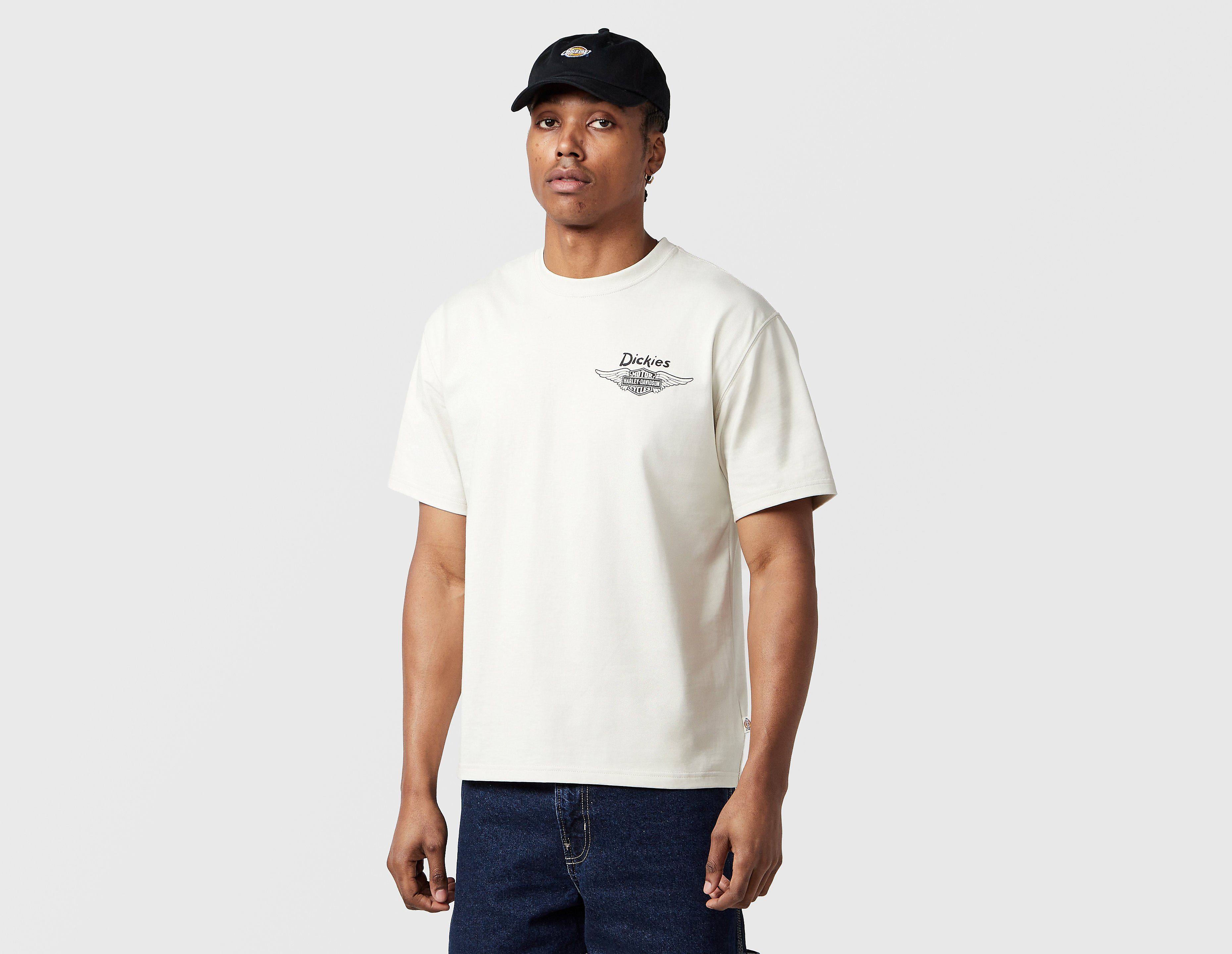 Dickies x Harley Davidson Ride T-Shirt, blanco