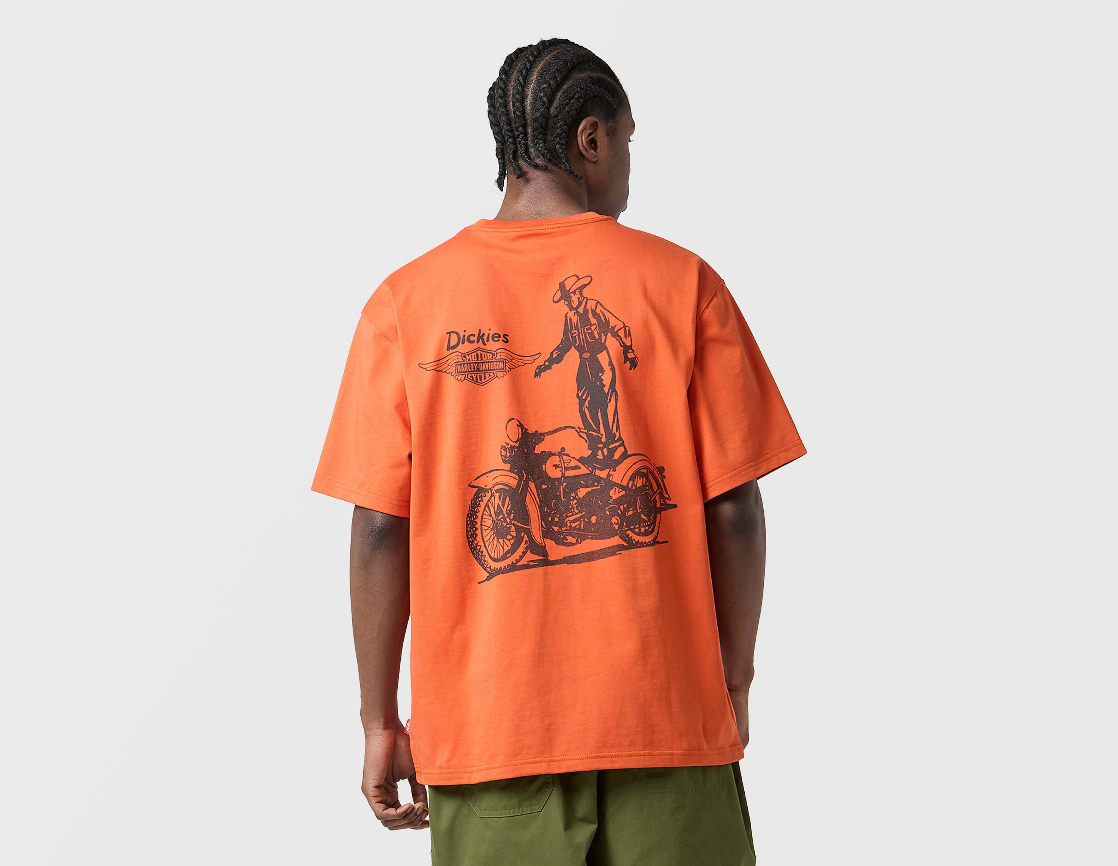 Dickies x Harley Davidson Ride T-Shirt, naranja