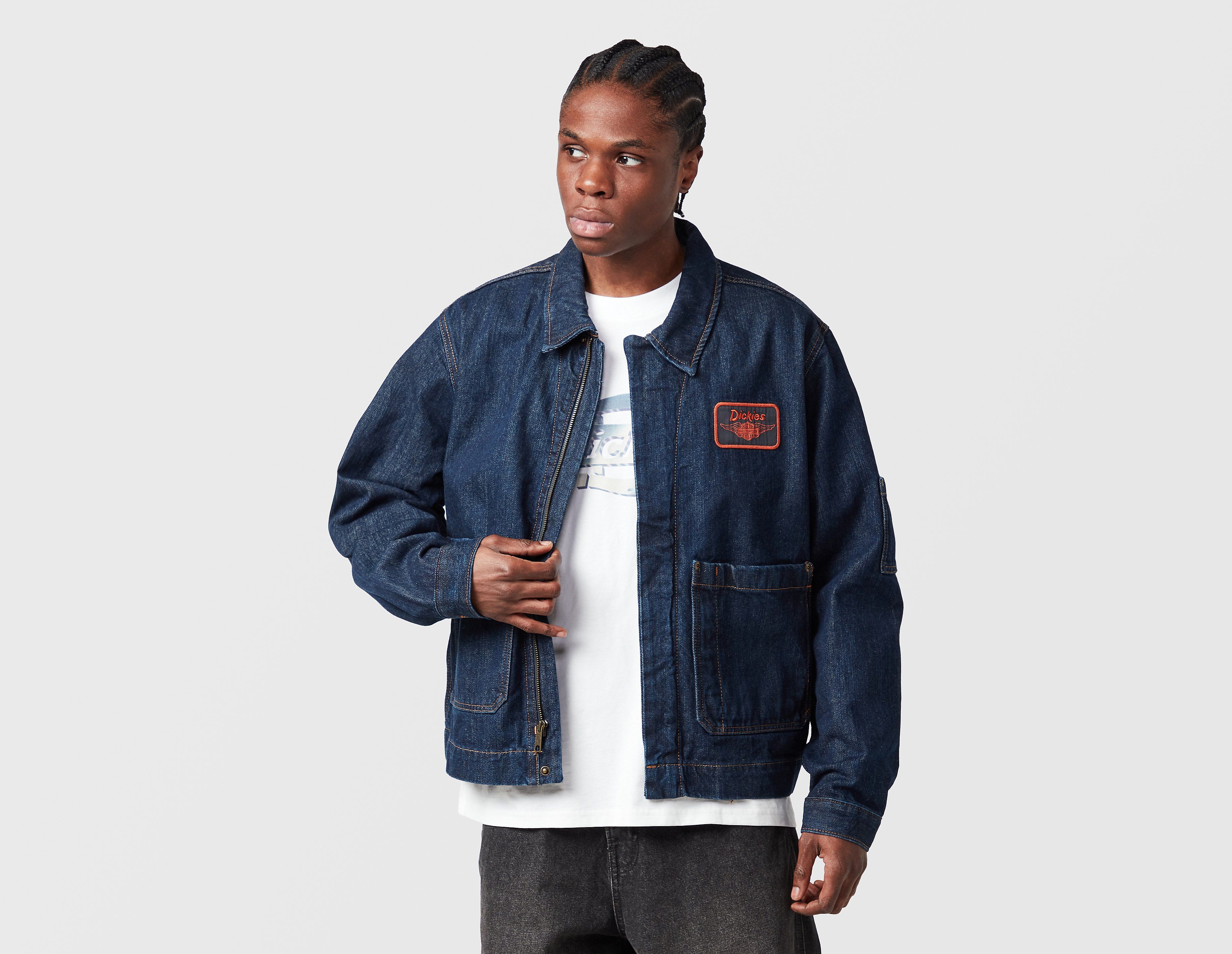 Dickies Harley D Denim Jacket, azul