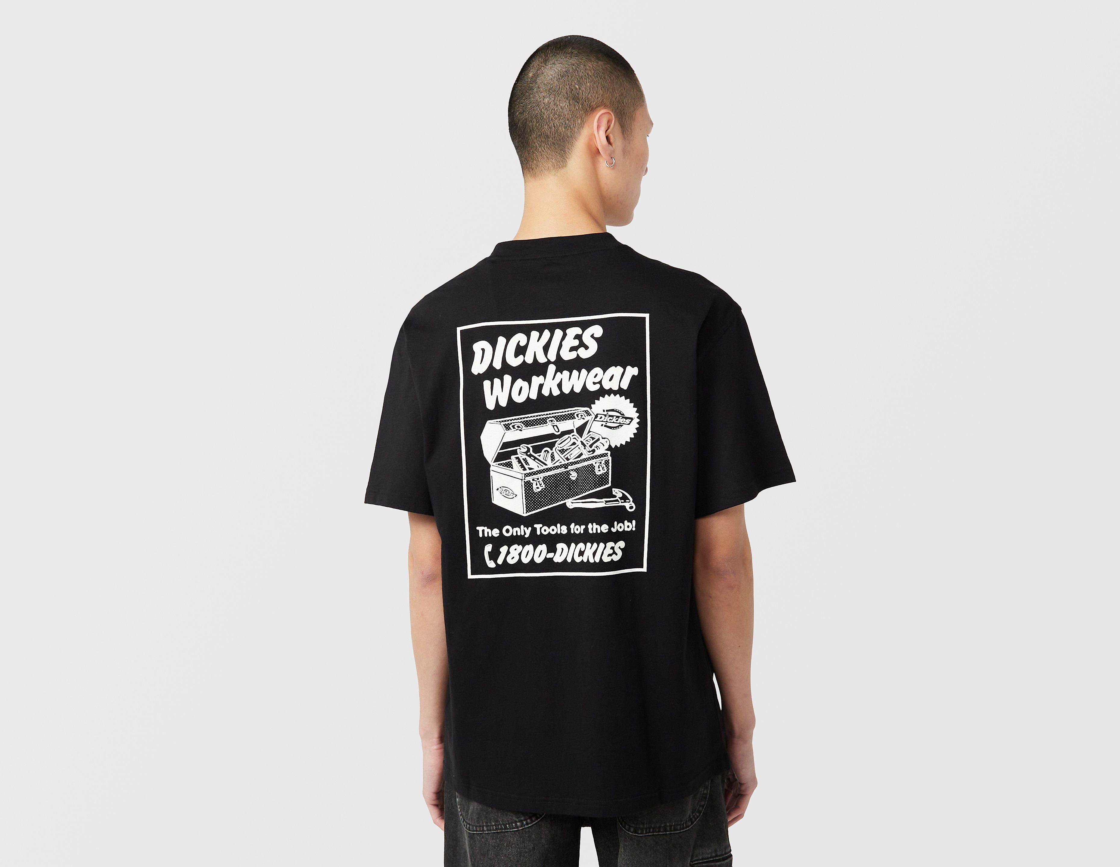 Dickies Dry Ridge T-Shirt, negro